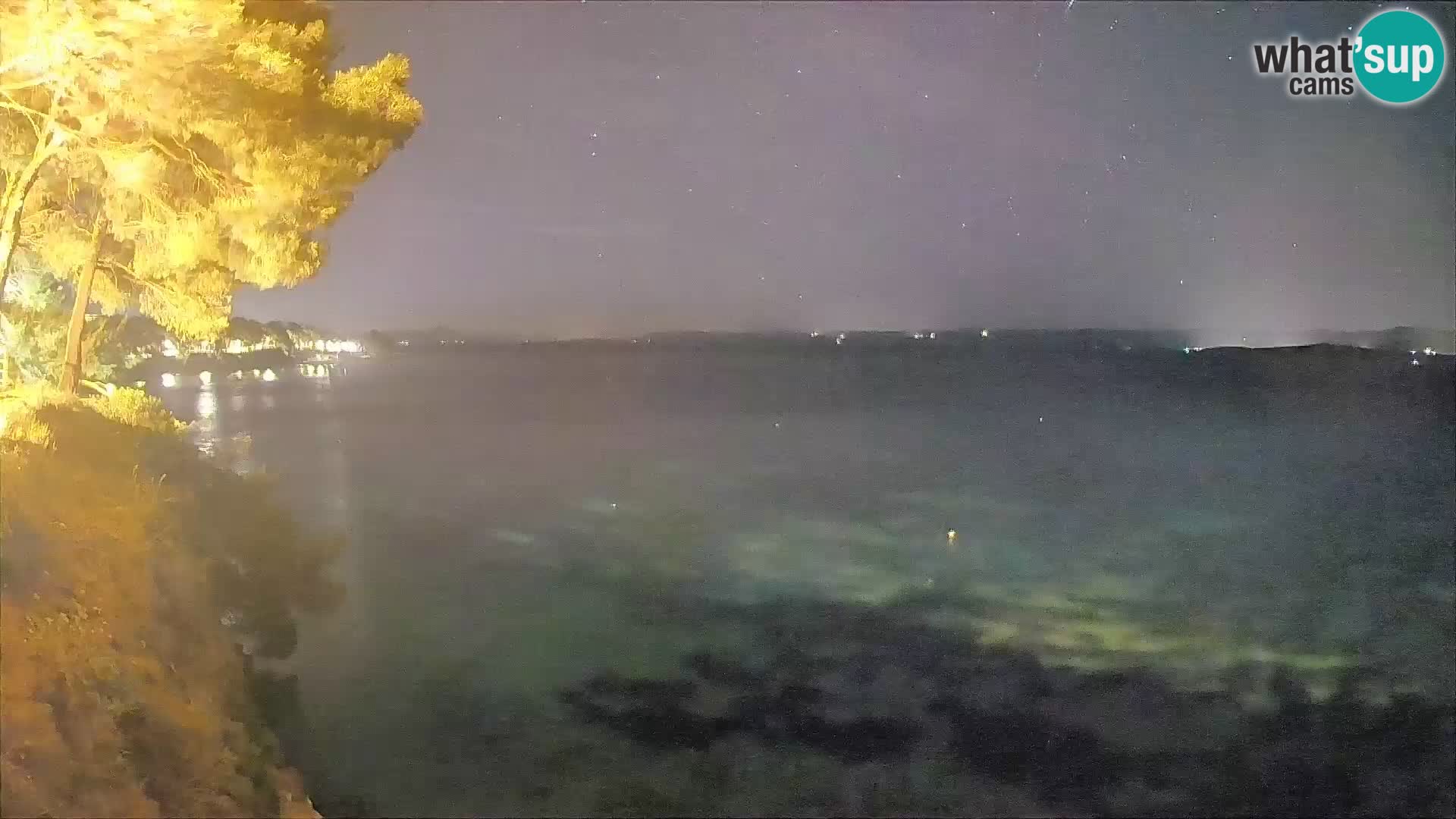 Webcam plage Potočine Bol – Vue en direct sur Borak Beach, île de Brač