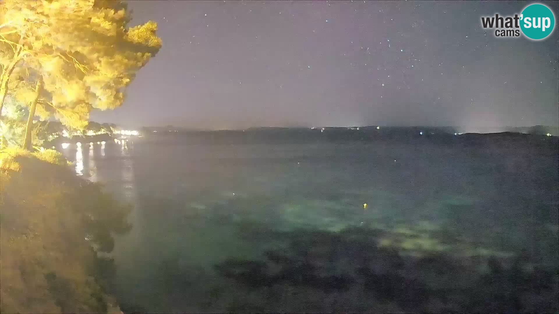 Webcam Strand Potočine Bol – Liveblick auf Borak Beach, Insel Brač
