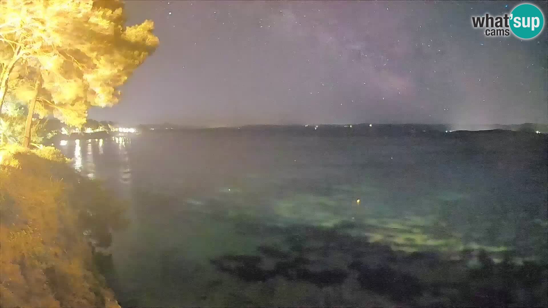 Webcam Potočine Beach Bol – Live View of Borak Beach, Brač Island