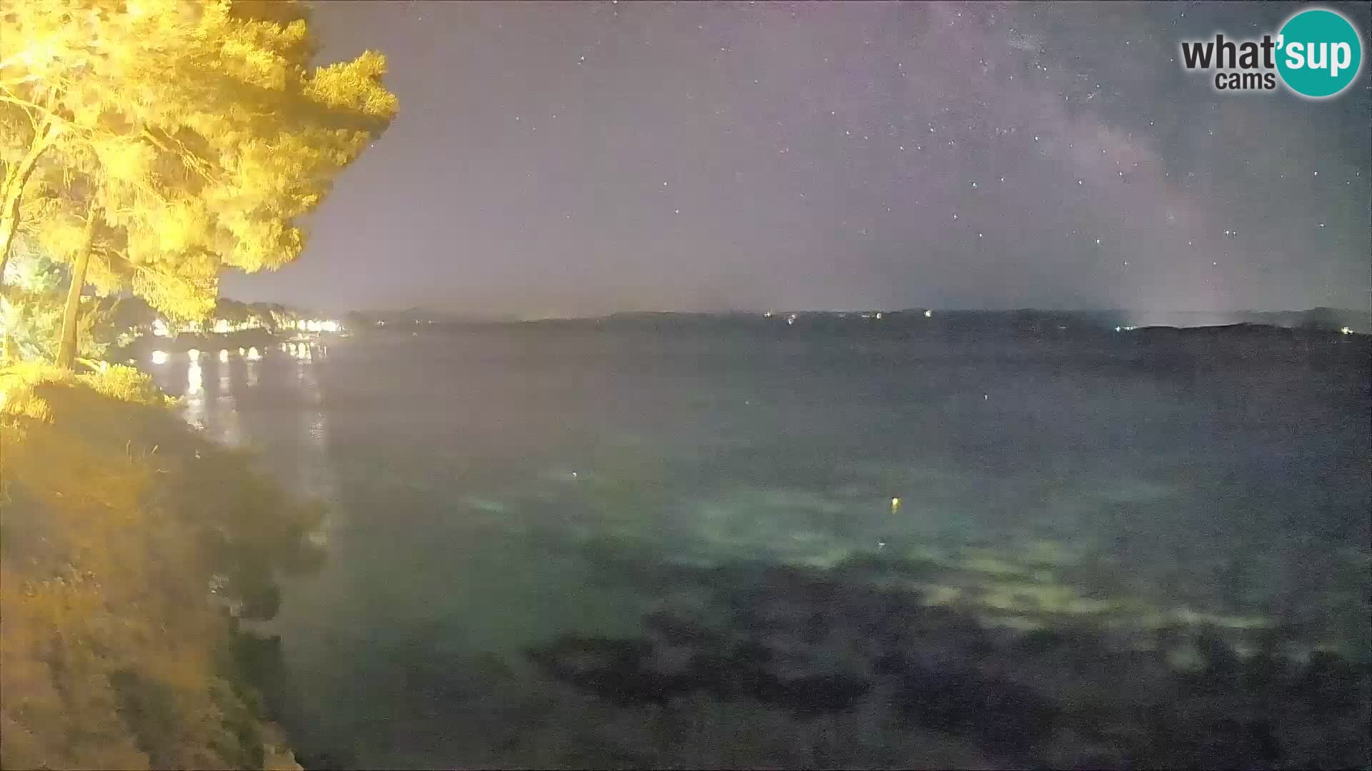 Webcam plage Potočine Bol – Vue en direct sur Borak Beach, île de Brač
