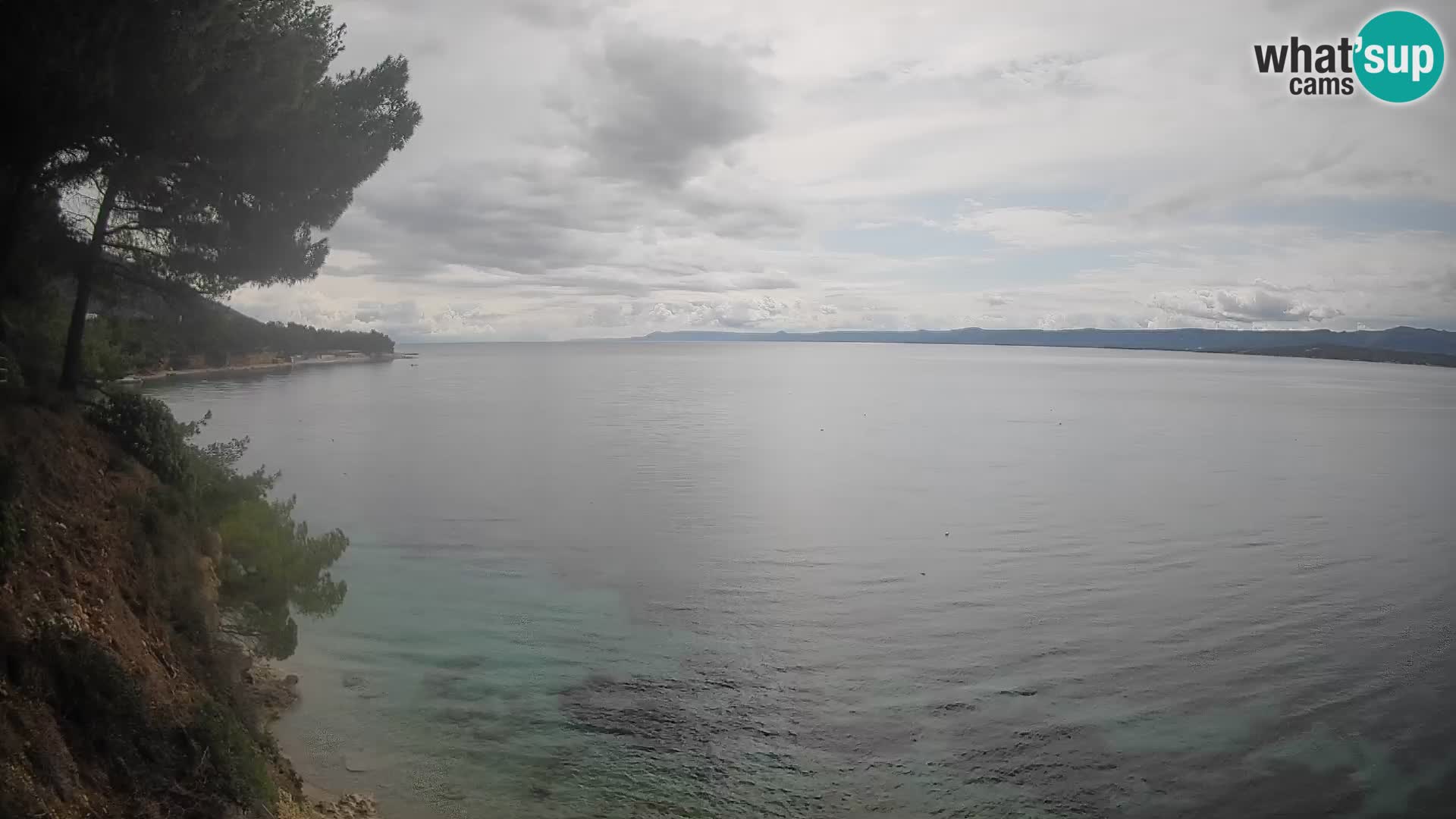 Webcam Potočine Beach Bol – Live View of Borak Beach, Brač Island