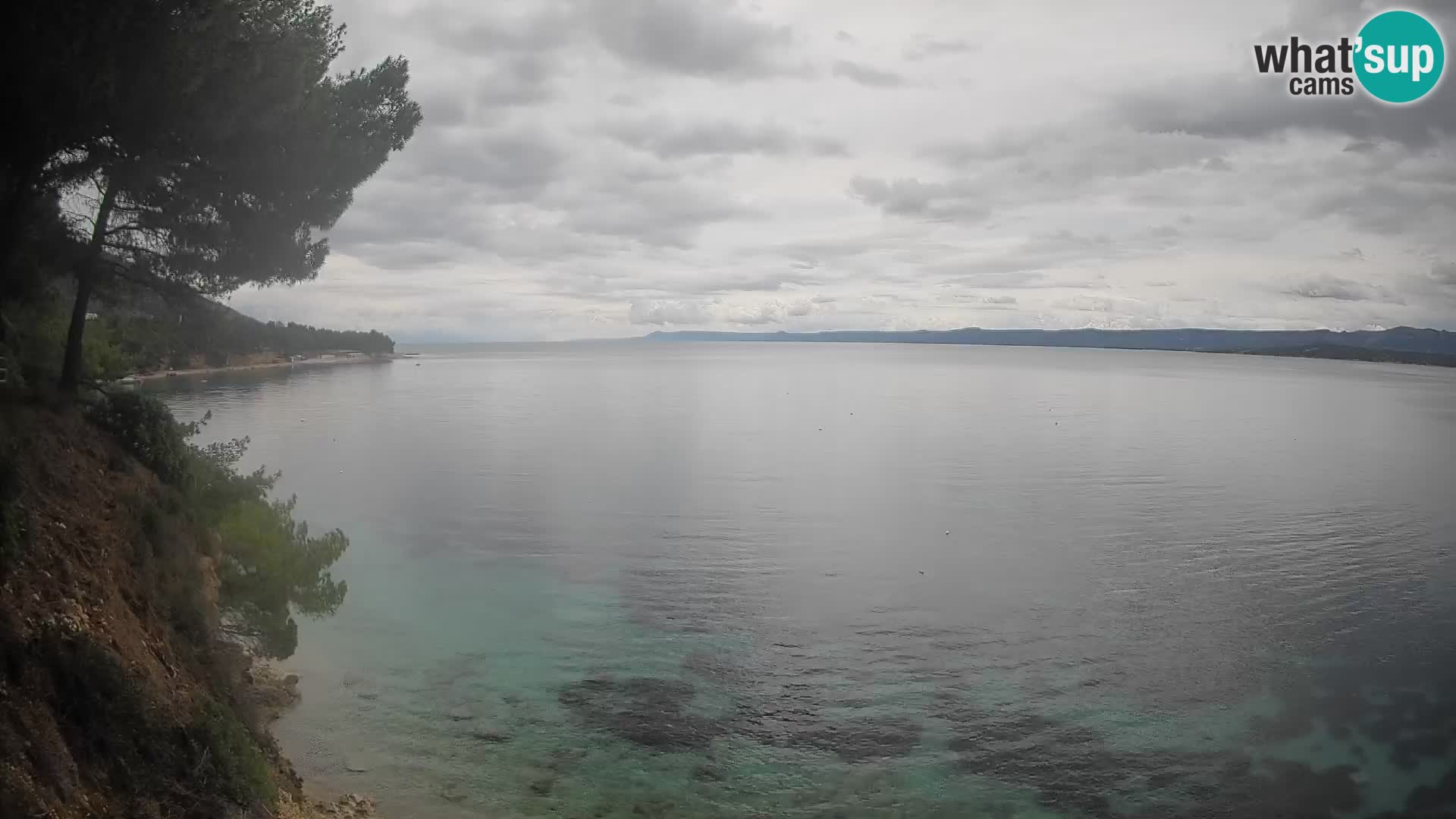 Webcam Strand Potočine Bol – Liveblick auf Borak Beach, Insel Brač