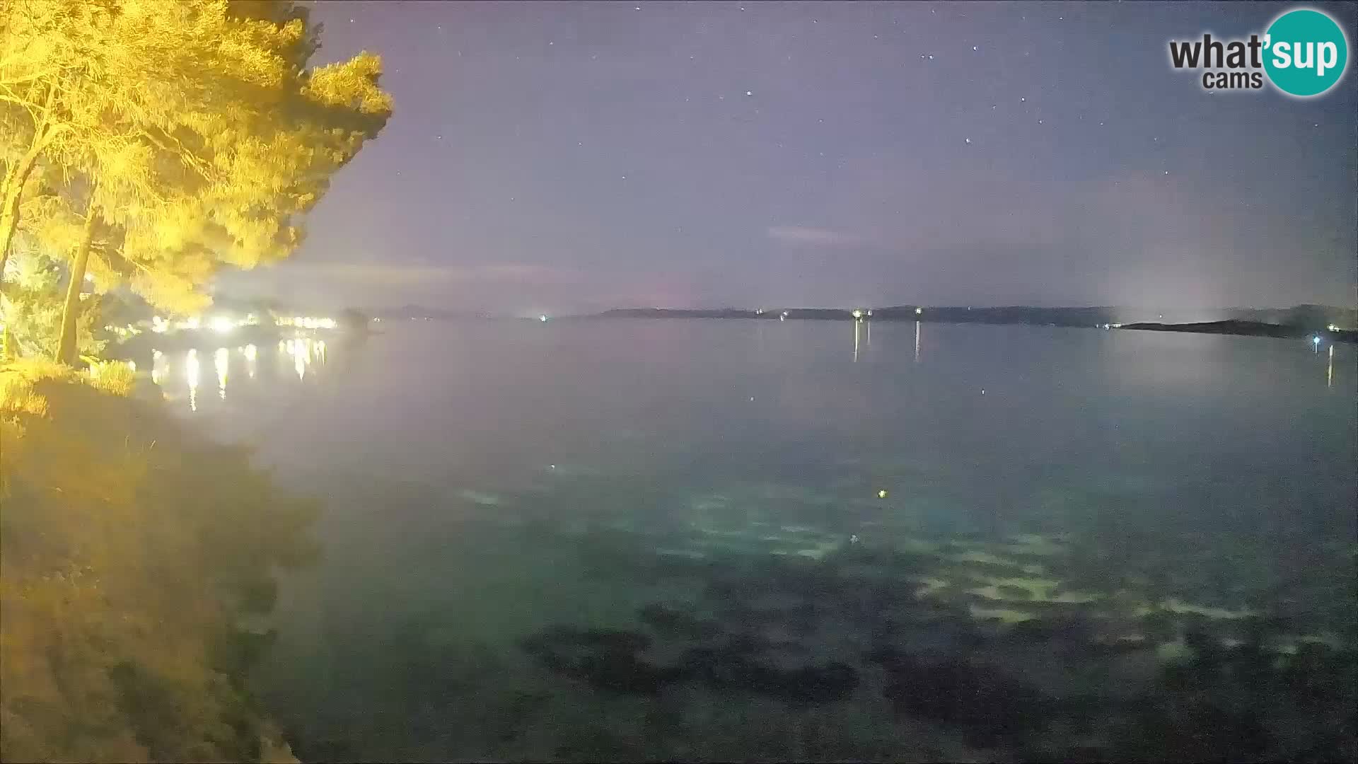 Webcam plage Potočine Bol – Vue en direct sur Borak Beach, île de Brač