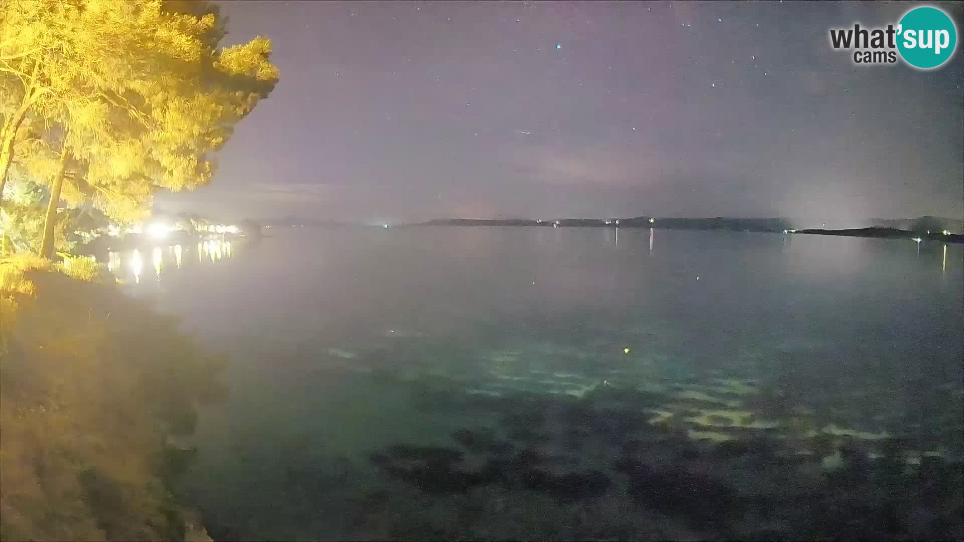 Webcam Potočine Beach Bol – Live View of Borak Beach, Brač Island