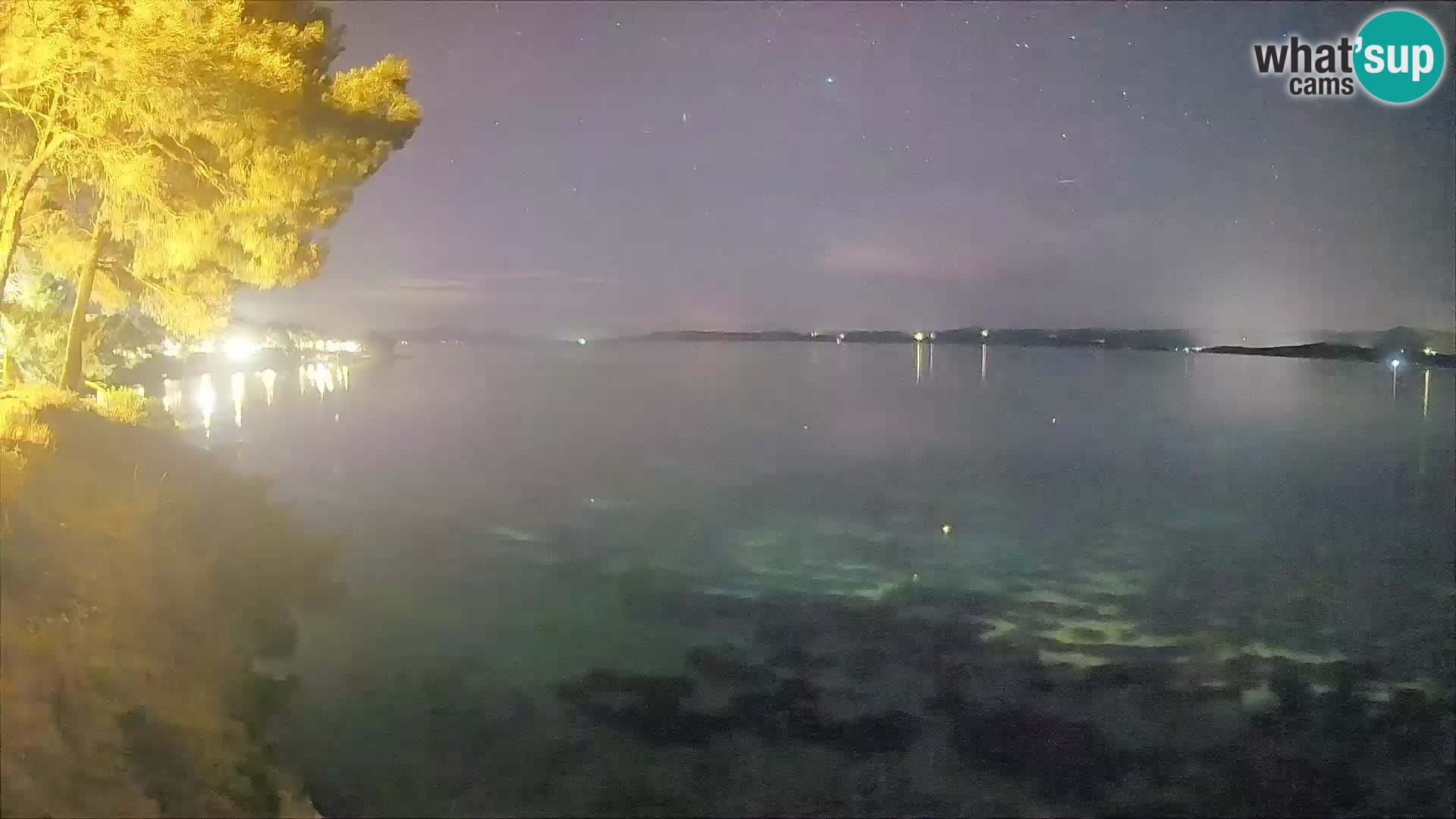 Webcam Playa Potočine Bol – Vista en vivo de Borak Beach, Isla de Brač