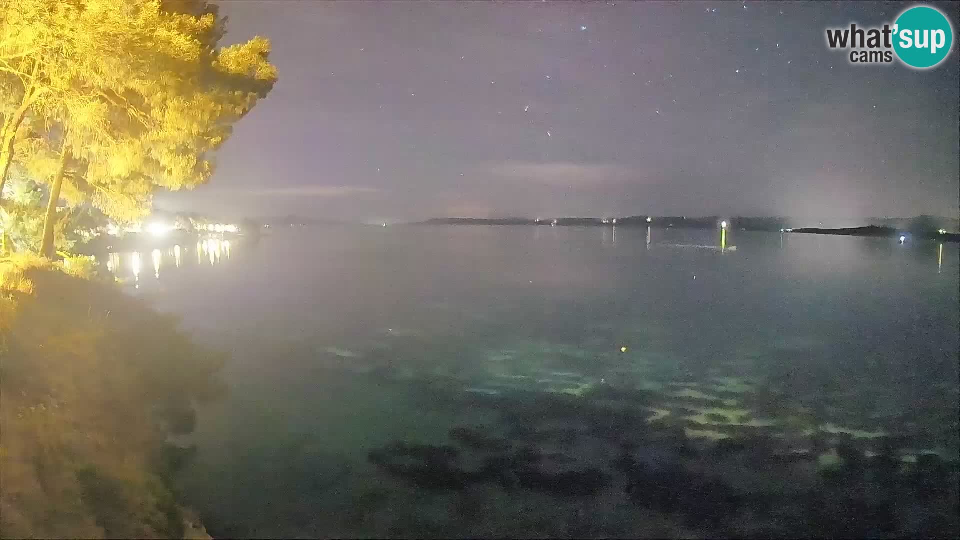 Webcam Potočine Beach Bol – Live View of Borak Beach, Brač Island