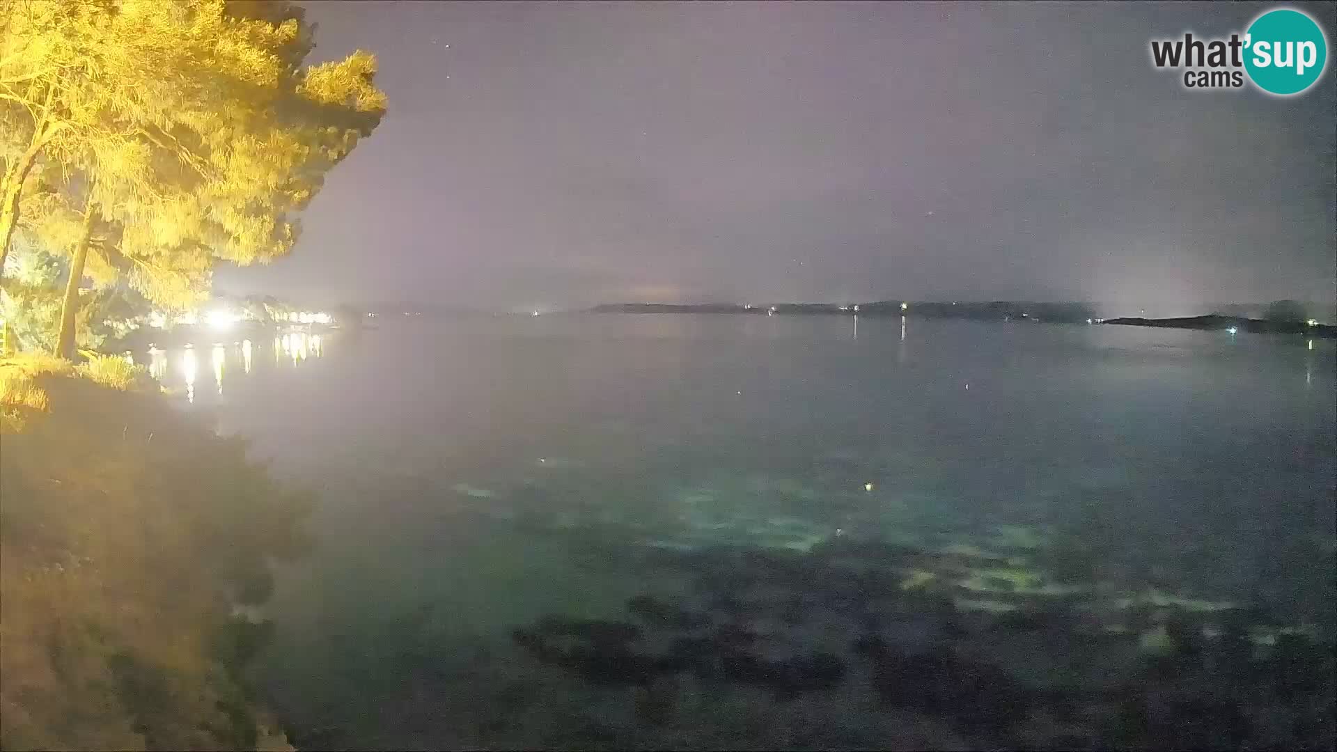 Webcam plage Potočine Bol – Vue en direct sur Borak Beach, île de Brač