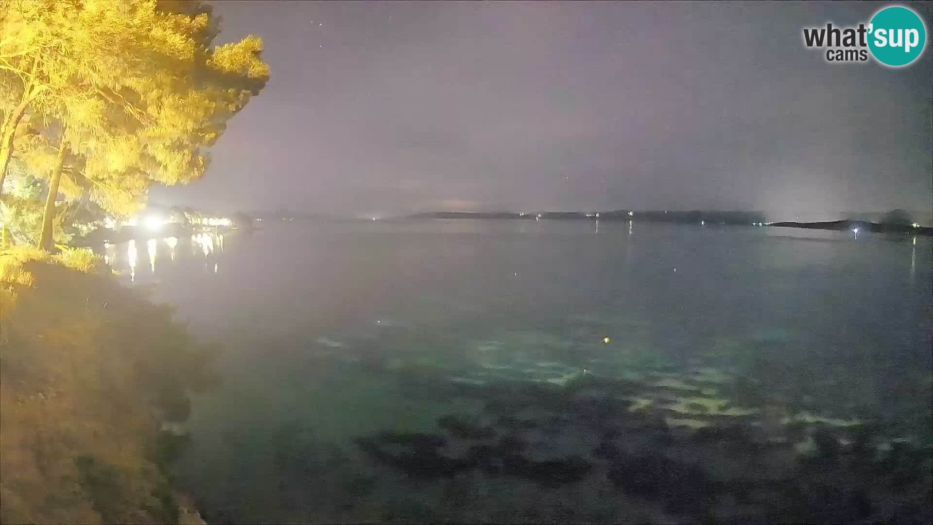 Webcam Strand Potočine Bol – Liveblick auf Borak Beach, Insel Brač