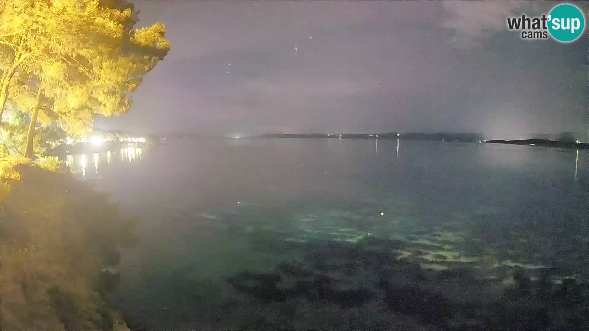 Webcam Potočine Beach Bol – Live View of Borak Beach, Brač Island