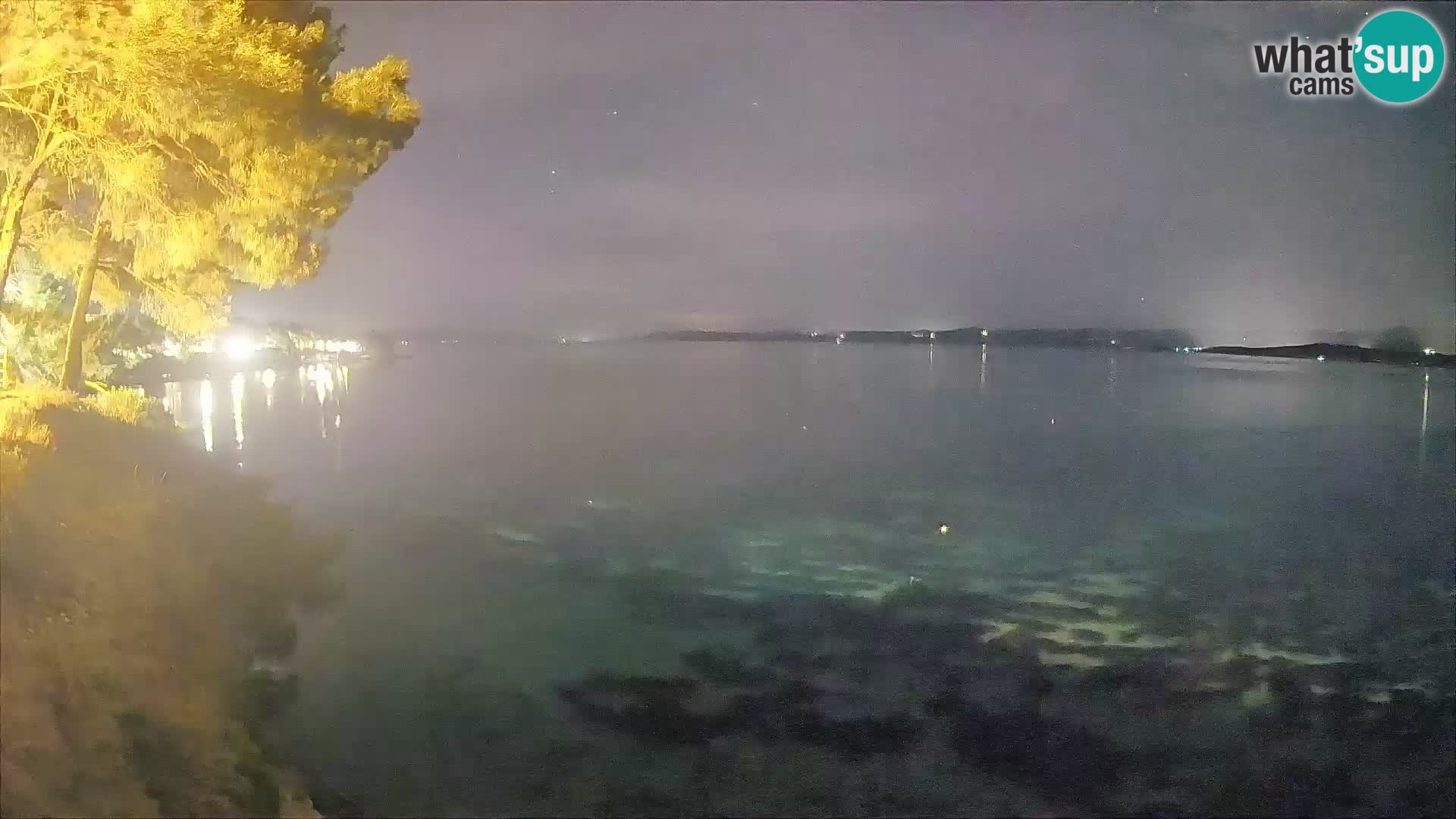 Webcam plage Potočine Bol – Vue en direct sur Borak Beach, île de Brač