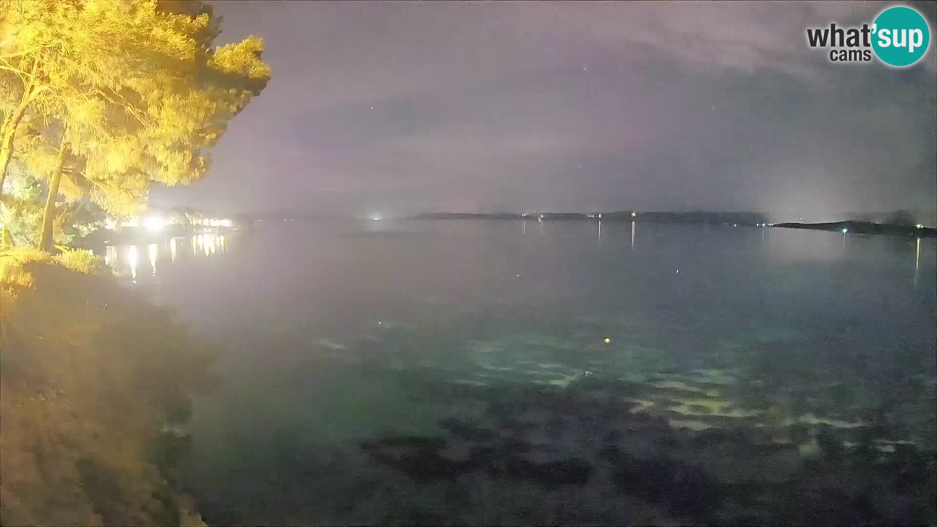 Webcam Strand Potočine Bol – Liveblick auf Borak Beach, Insel Brač