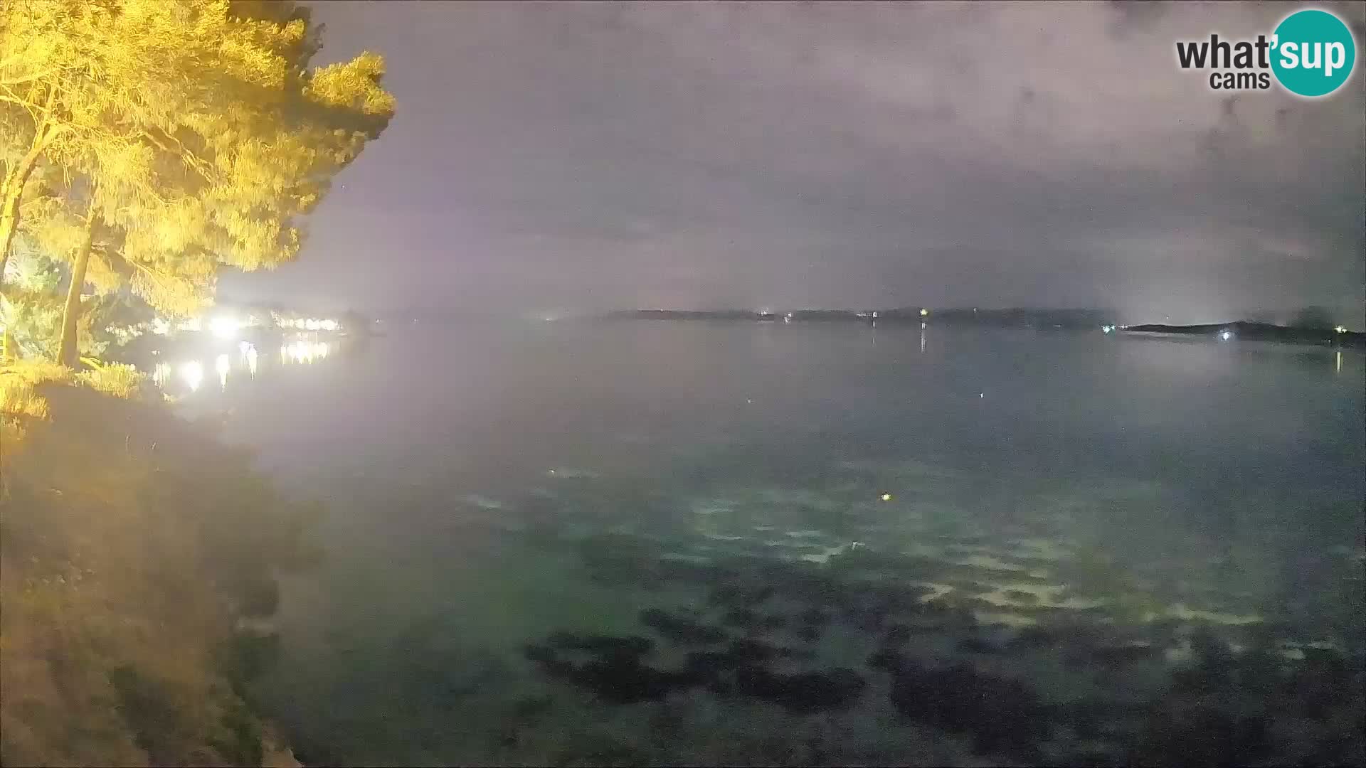 Webcam Potočine Beach Bol – Live View of Borak Beach, Brač Island