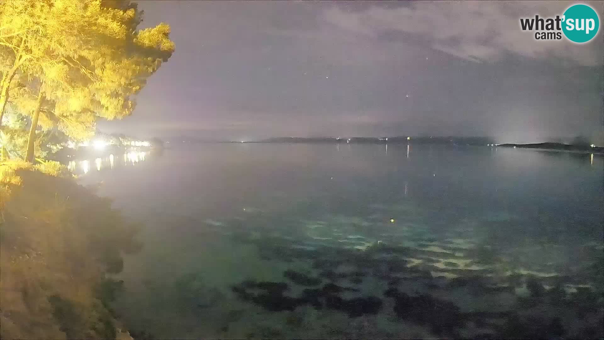 Webcam Strand Potočine Bol – Liveblick auf Borak Beach, Insel Brač
