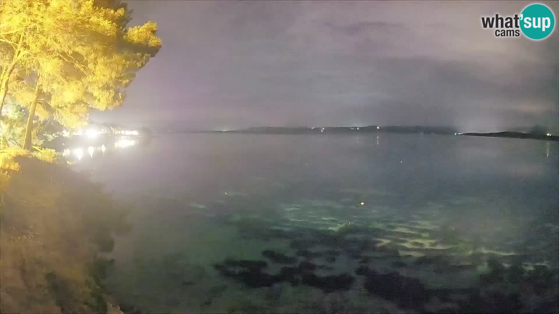 Webcam Potočine Beach Bol – Live View of Borak Beach, Brač Island