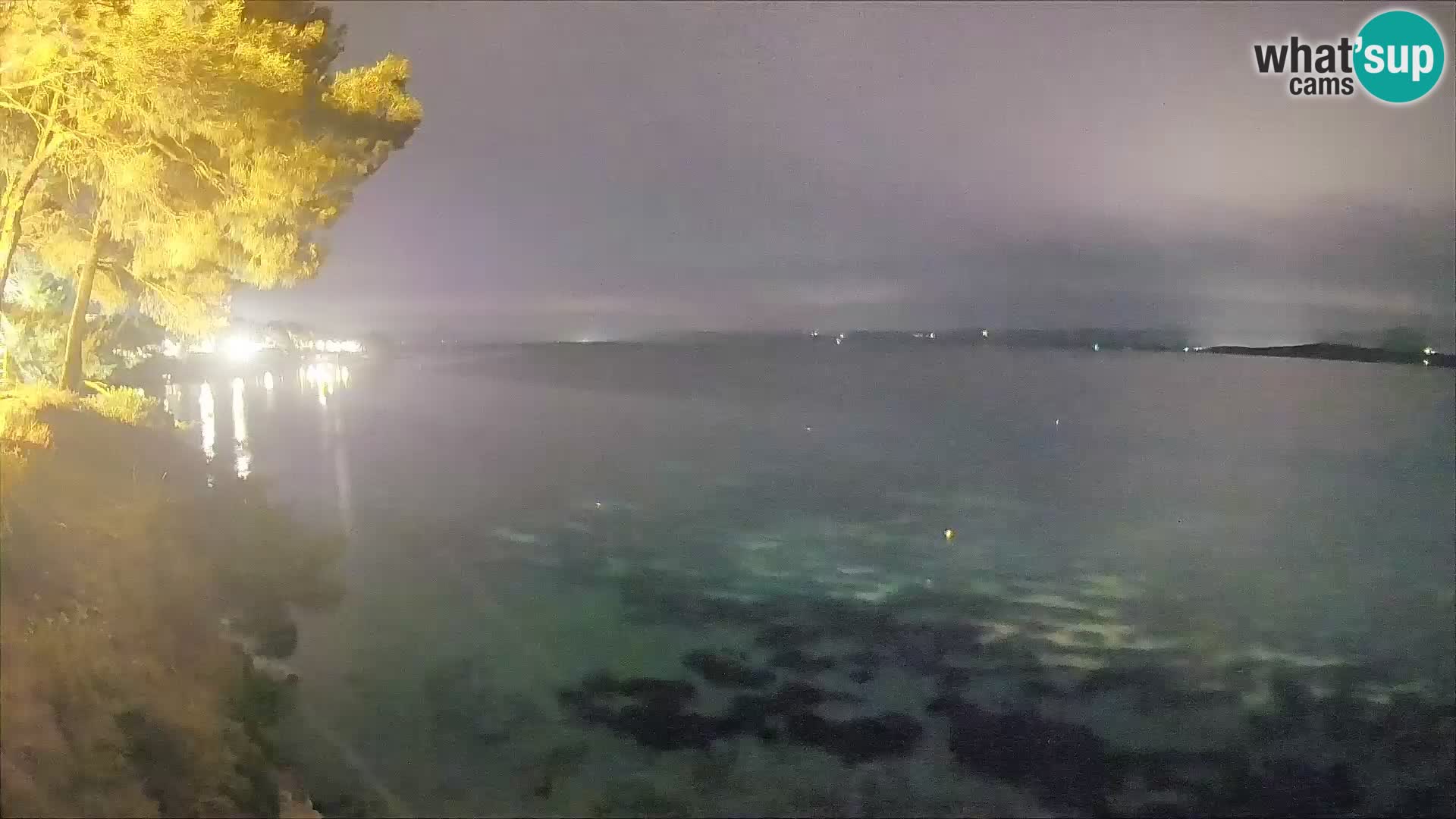Webcam plage Potočine Bol – Vue en direct sur Borak Beach, île de Brač
