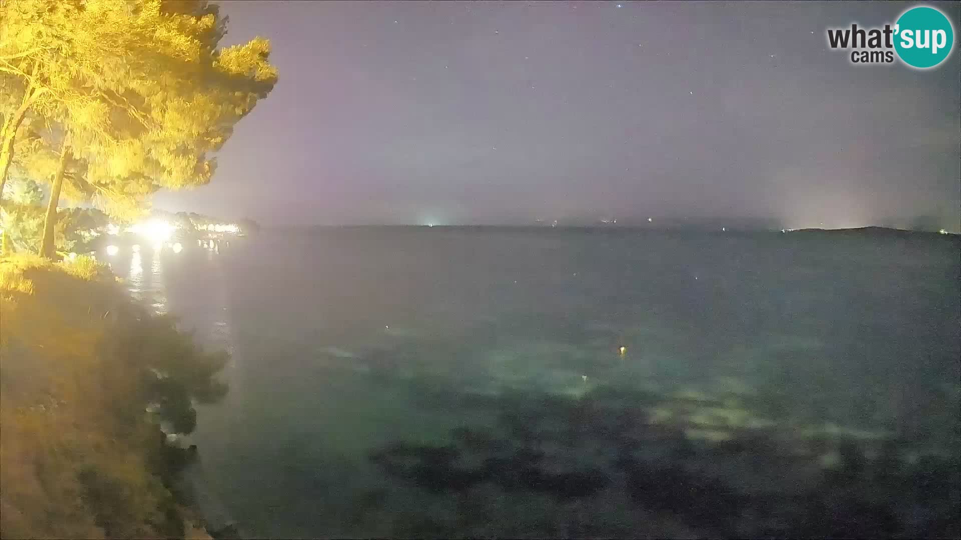 Webcam Potočine Beach Bol – Live View of Borak Beach, Brač Island