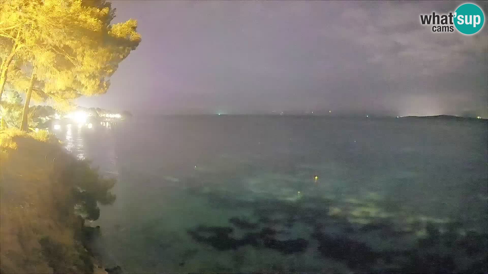 Webcam Potočine Beach Bol – Live View of Borak Beach, Brač Island