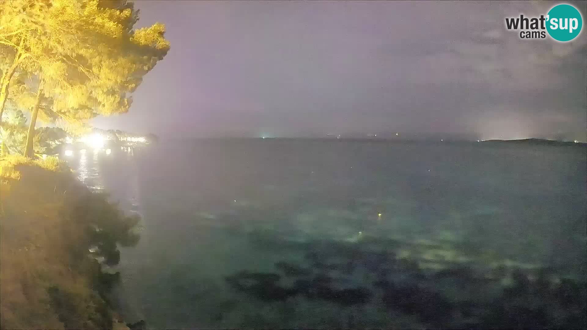 Webcam Potočine Beach Bol – Live View of Borak Beach, Brač Island