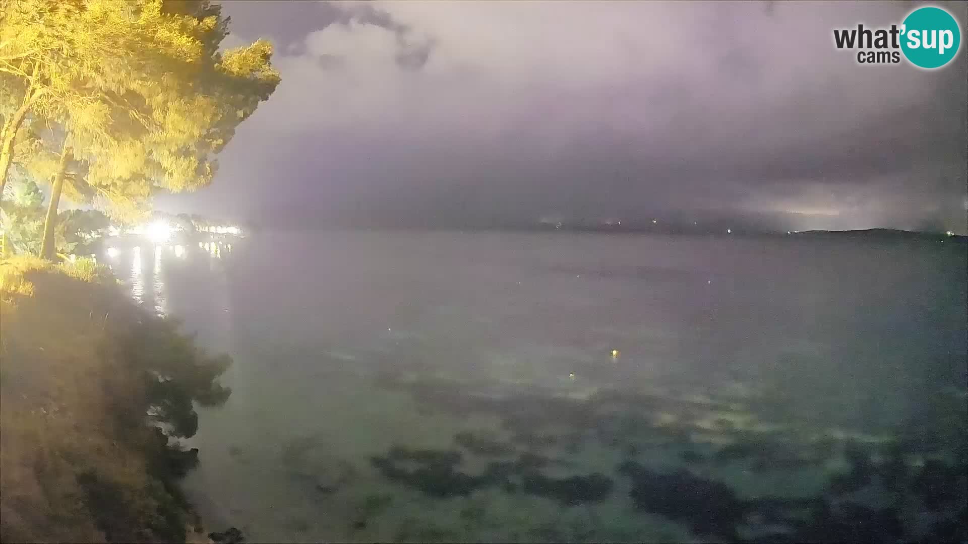 Web kamera Potočine Bol – Pogled uživo na plažu Borak, otok Brač