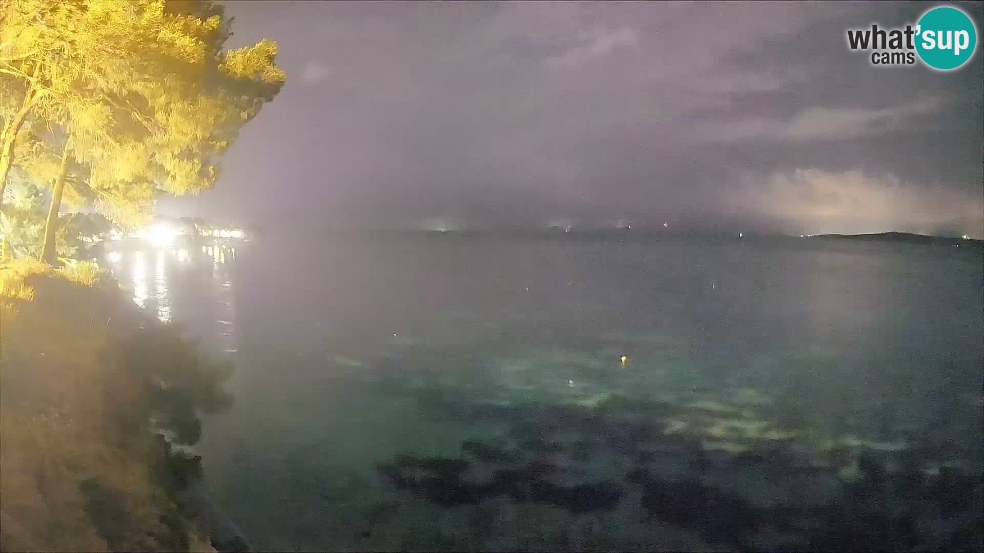 Webcam Strand Potočine Bol – Liveblick auf Borak Beach, Insel Brač