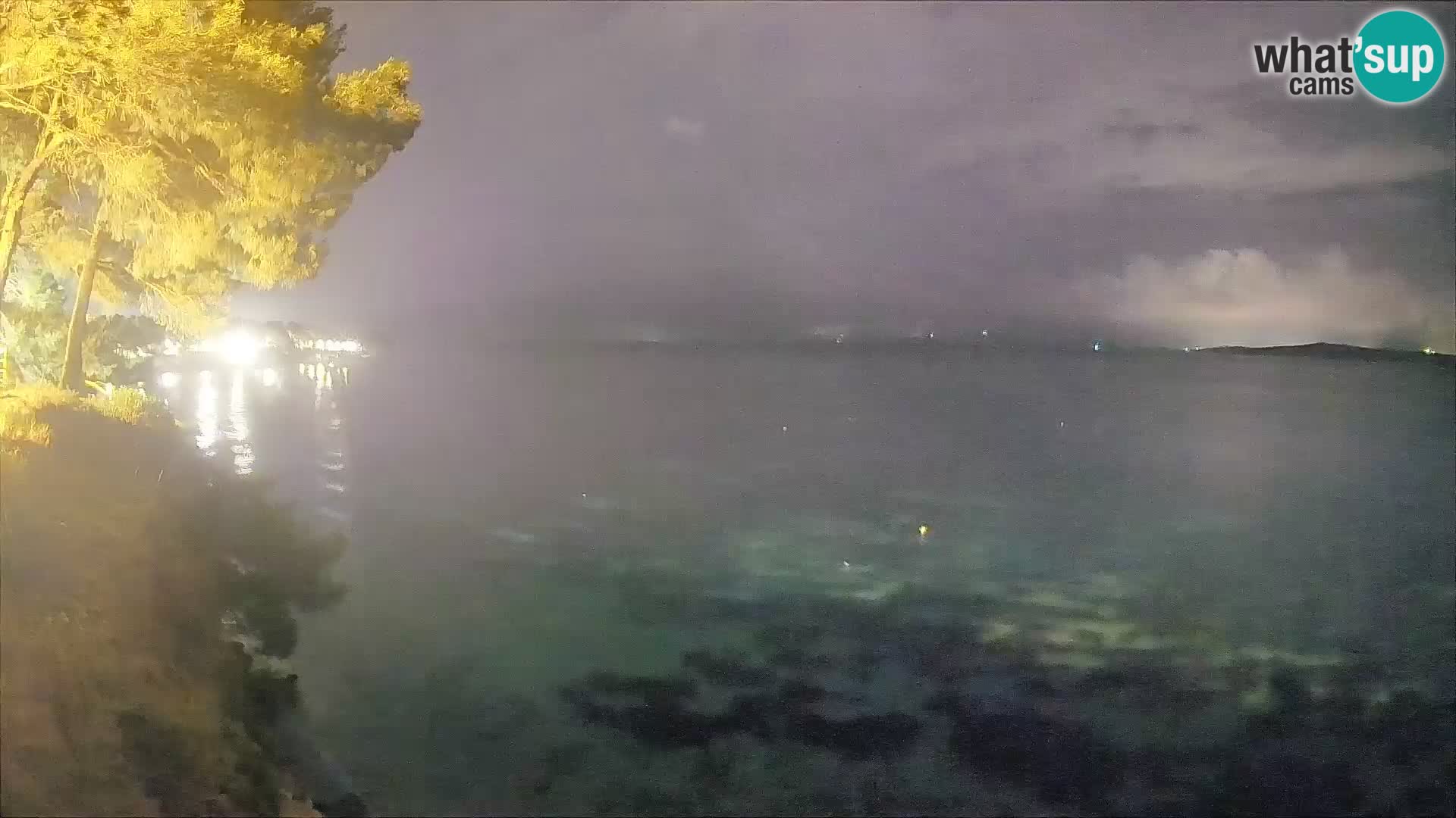 Webcam Potočine Beach Bol – Live View of Borak Beach, Brač Island