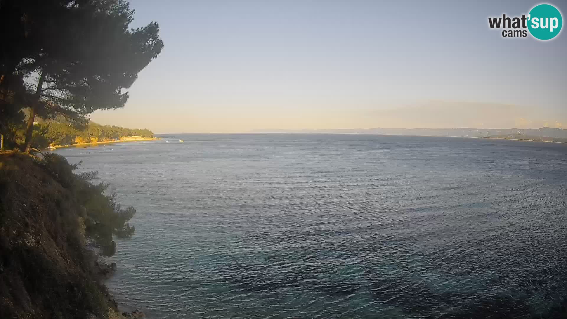Webcam Strand Potočine Bol – Liveblick auf Borak Beach, Insel Brač