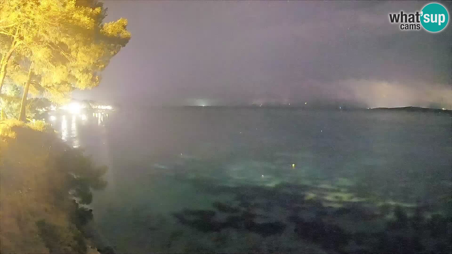 Webcam Potočine Beach Bol – Live View of Borak Beach, Brač Island