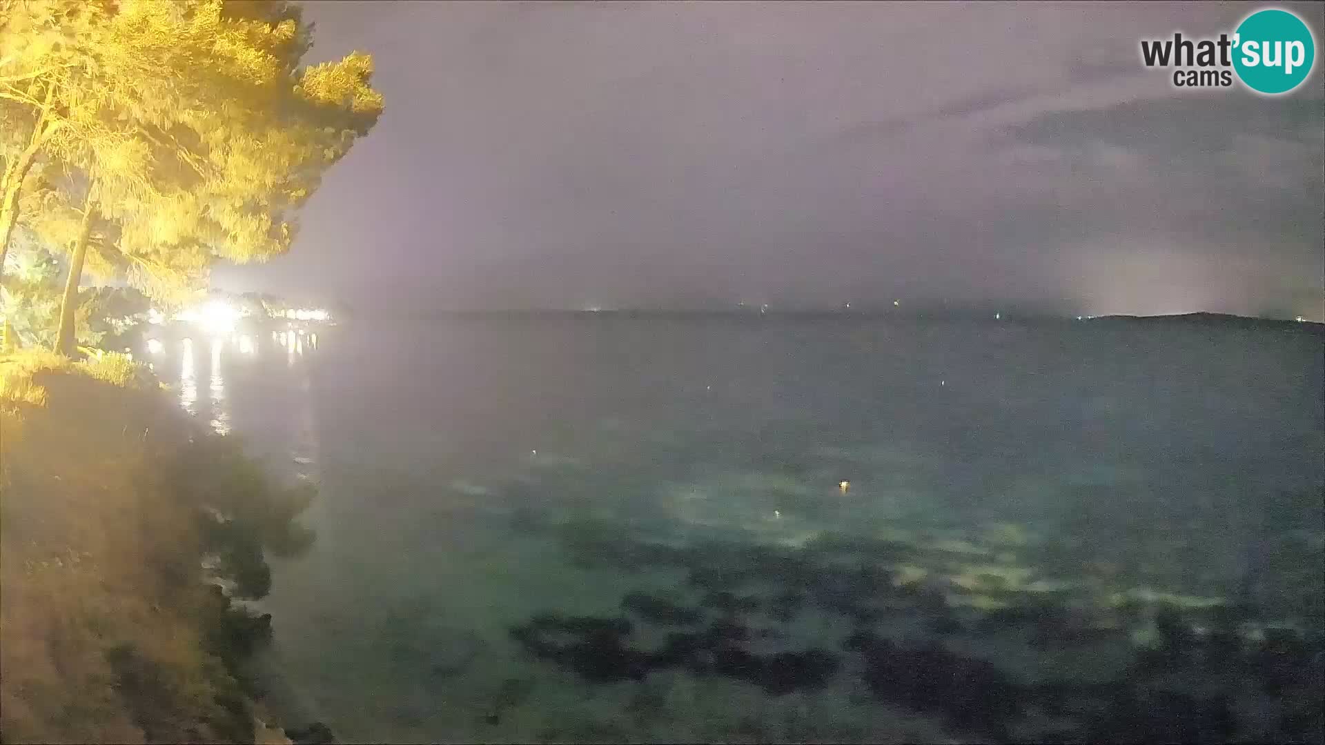 Webcam Potočine Beach Bol – Live View of Borak Beach, Brač Island