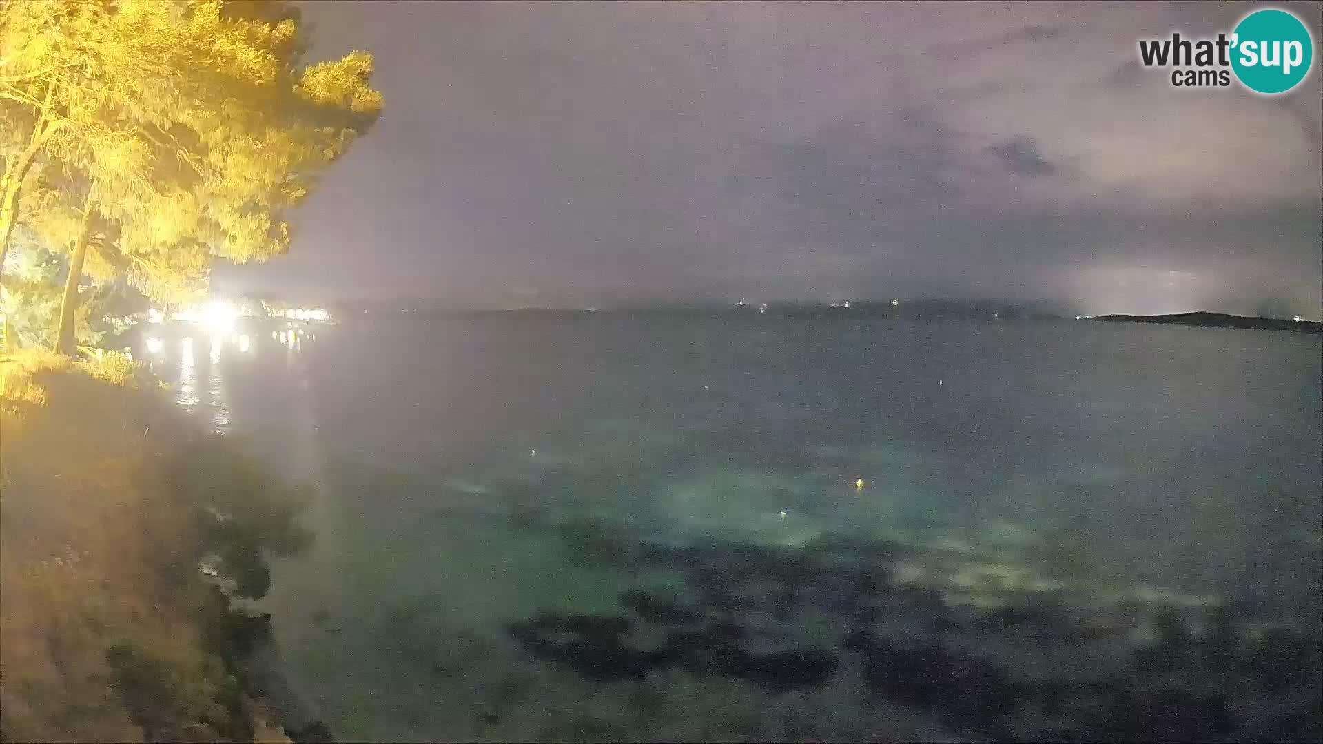 Webcam Potočine Beach Bol – Live View of Borak Beach, Brač Island