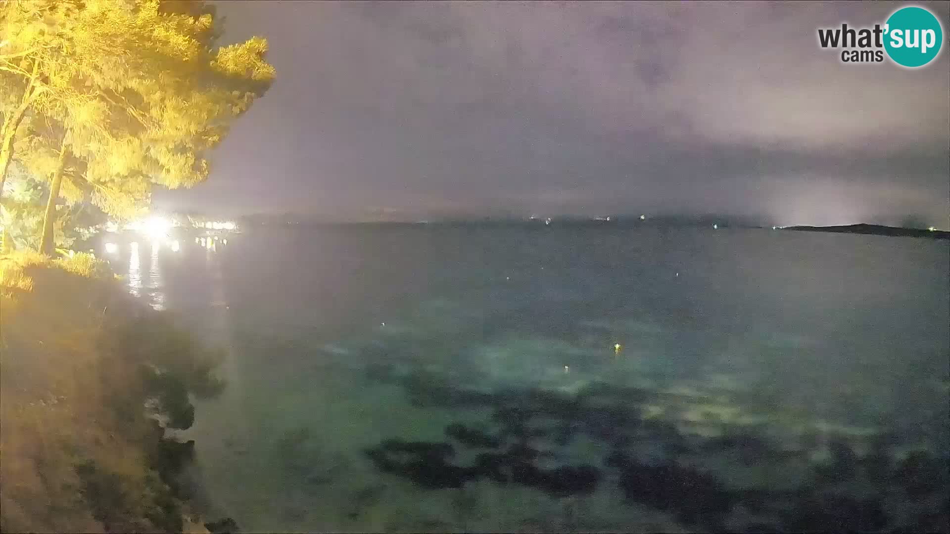 Webcam Potočine Beach Bol – Live View of Borak Beach, Brač Island