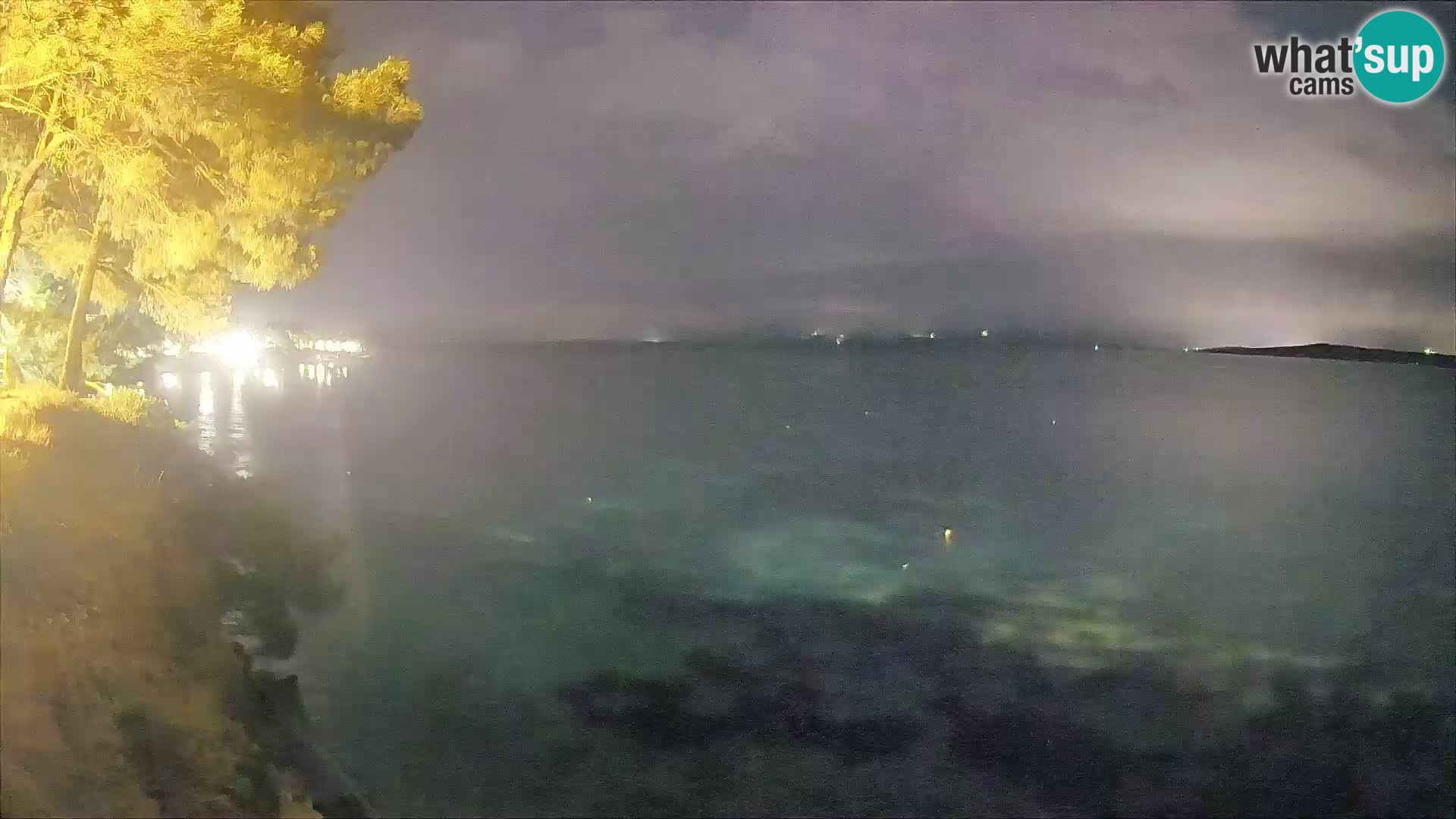 Webcam Potočine Beach Bol – Live View of Borak Beach, Brač Island