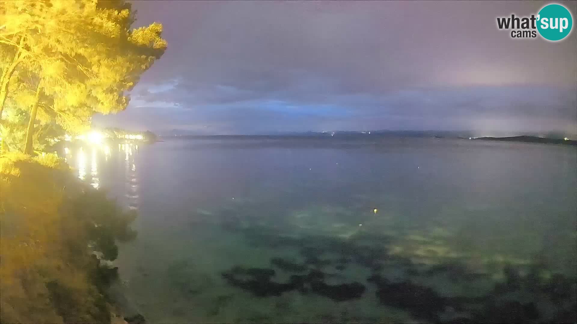 Webcam plage Potočine Bol – Vue en direct sur Borak Beach, île de Brač