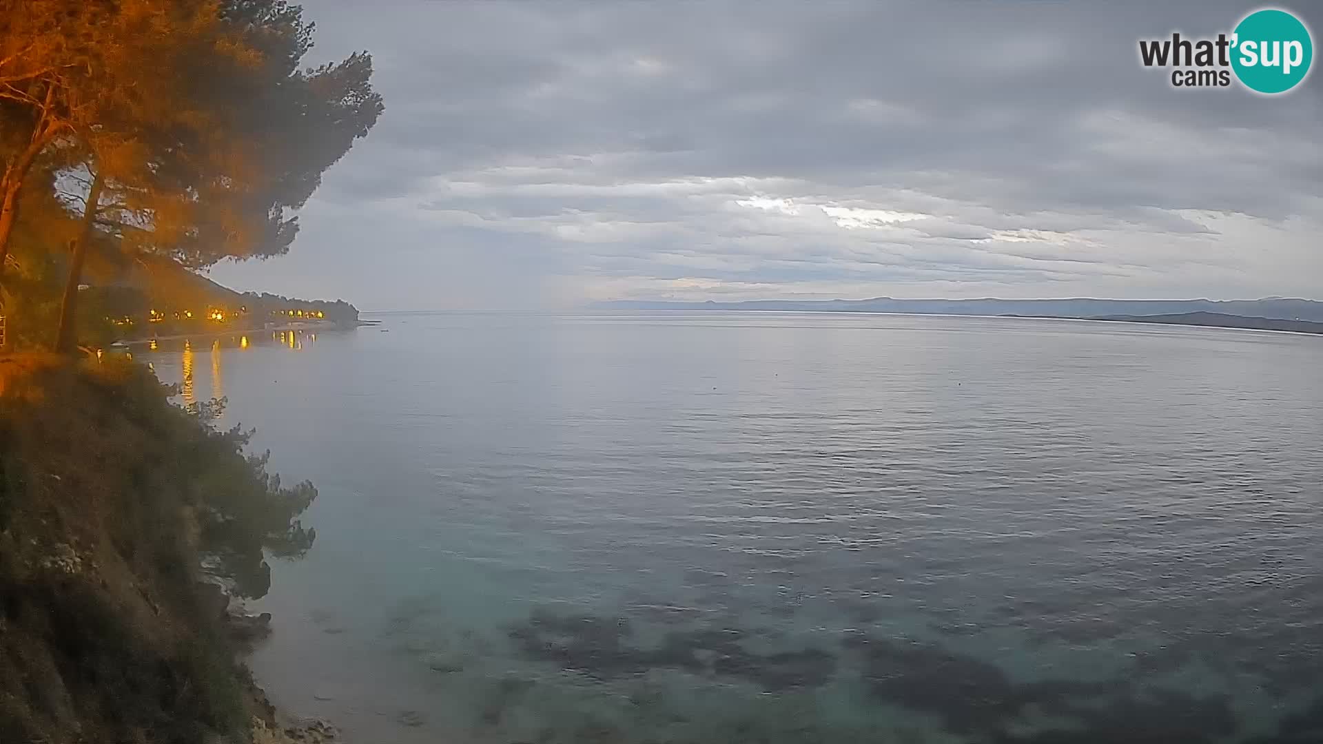 Webcam Potočine Beach Bol – Live View of Borak Beach, Brač Island
