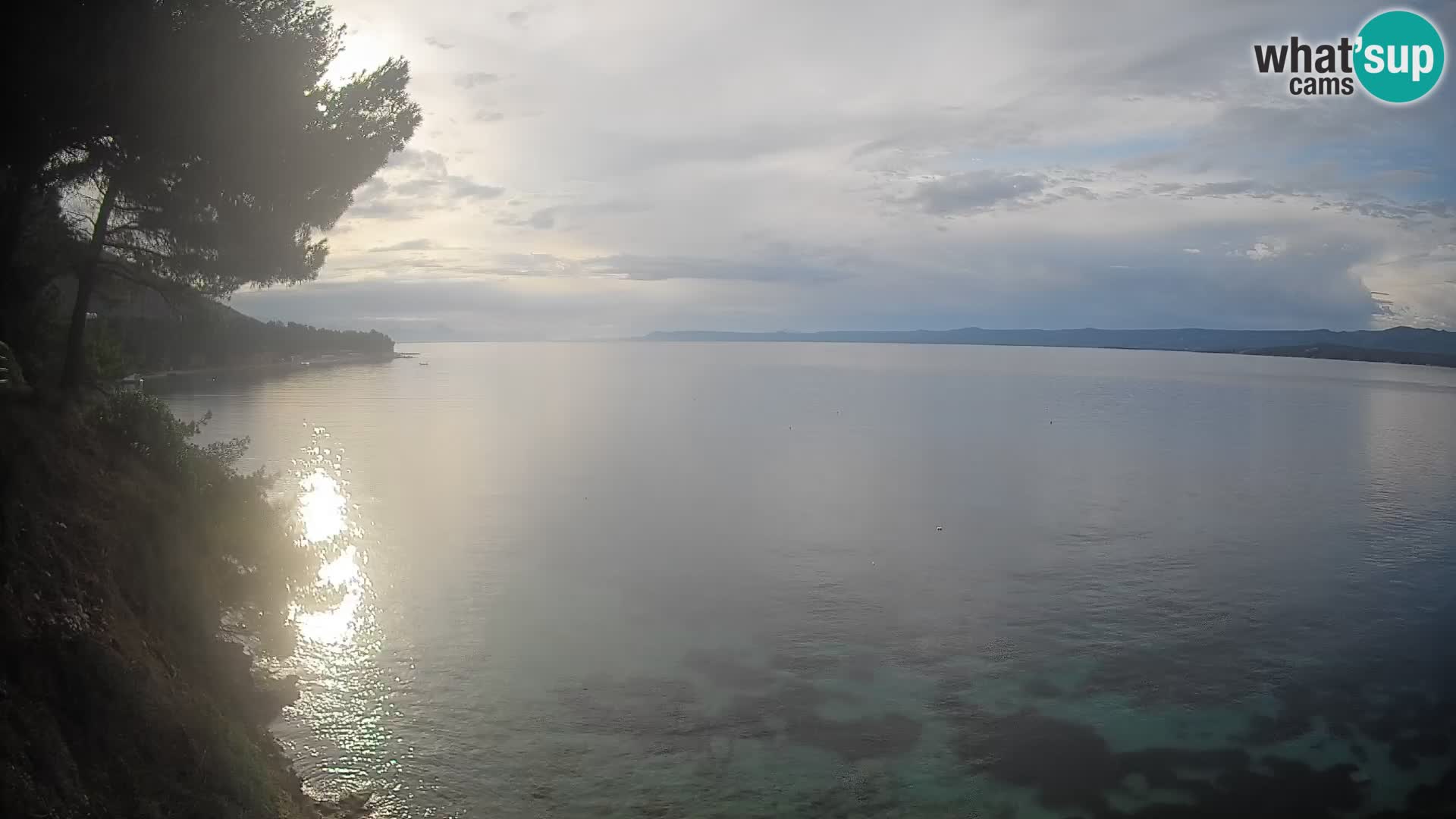 Webcam Strand Potočine Bol – Liveblick auf Borak Beach, Insel Brač