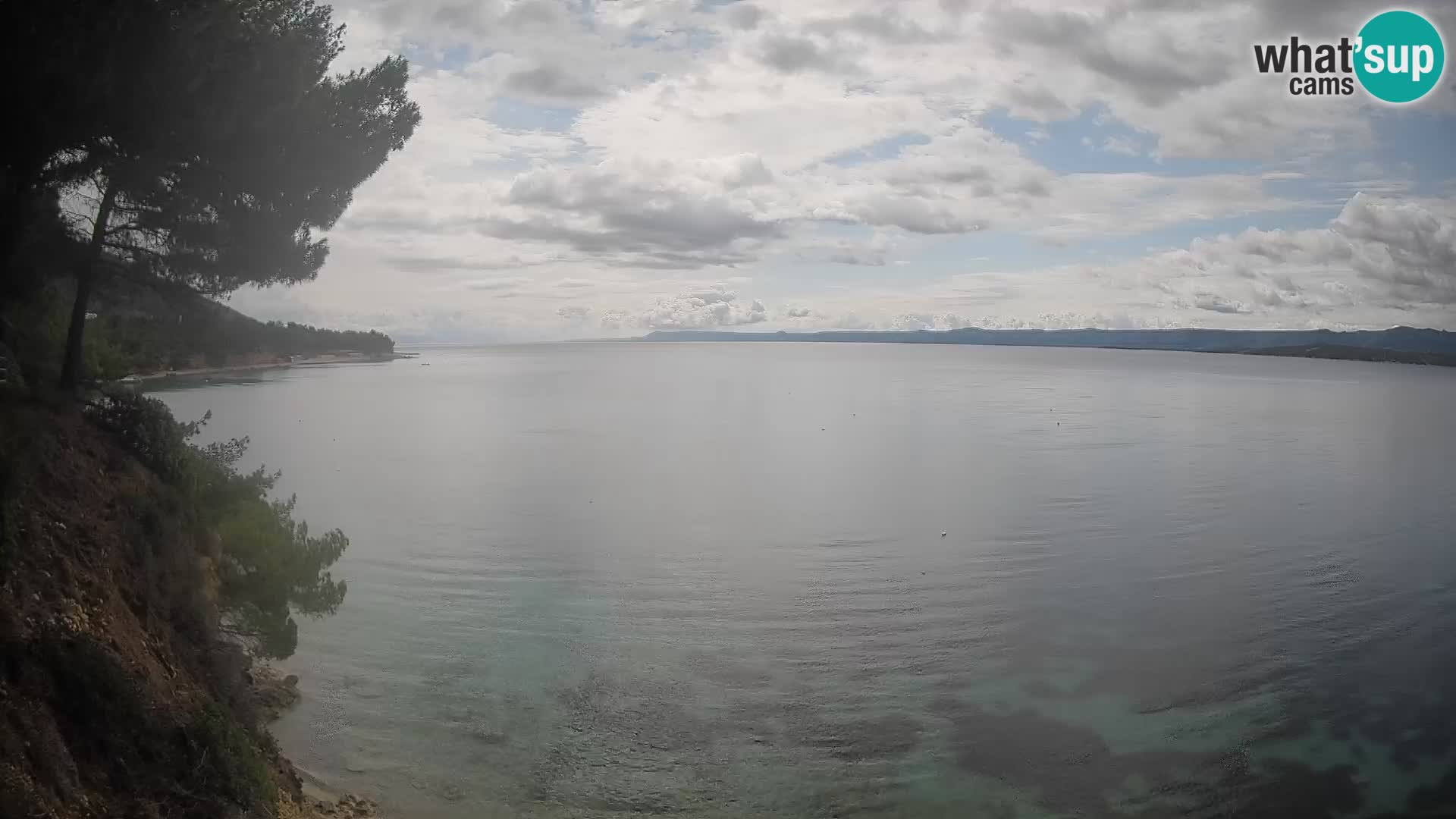 Webcam Potočine Beach Bol – Live View of Borak Beach, Brač Island