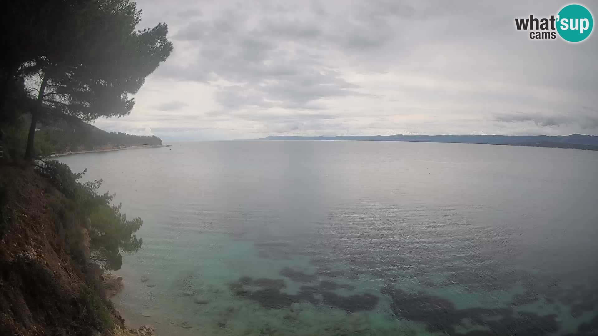 Webcam Playa Potočine Bol – Vista en vivo de Borak Beach, Isla de Brač