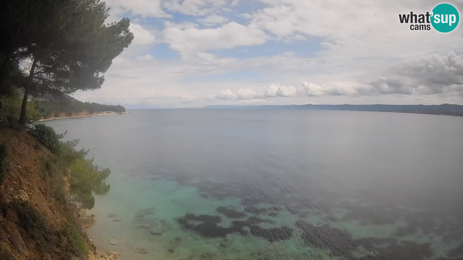 Webcam Strand Potočine Bol – Liveblick auf Borak Beach, Insel Brač