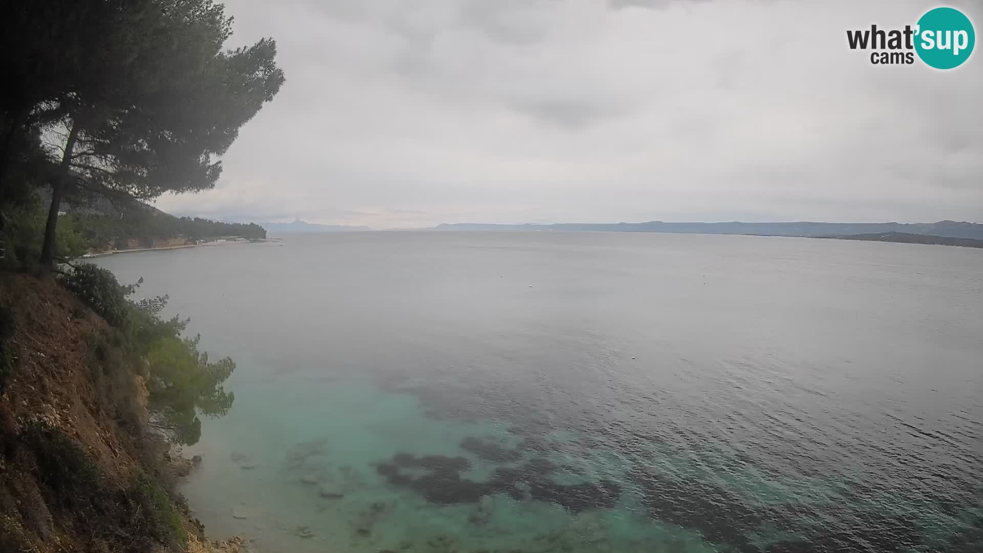 Webcam Strand Potočine Bol – Liveblick auf Borak Beach, Insel Brač