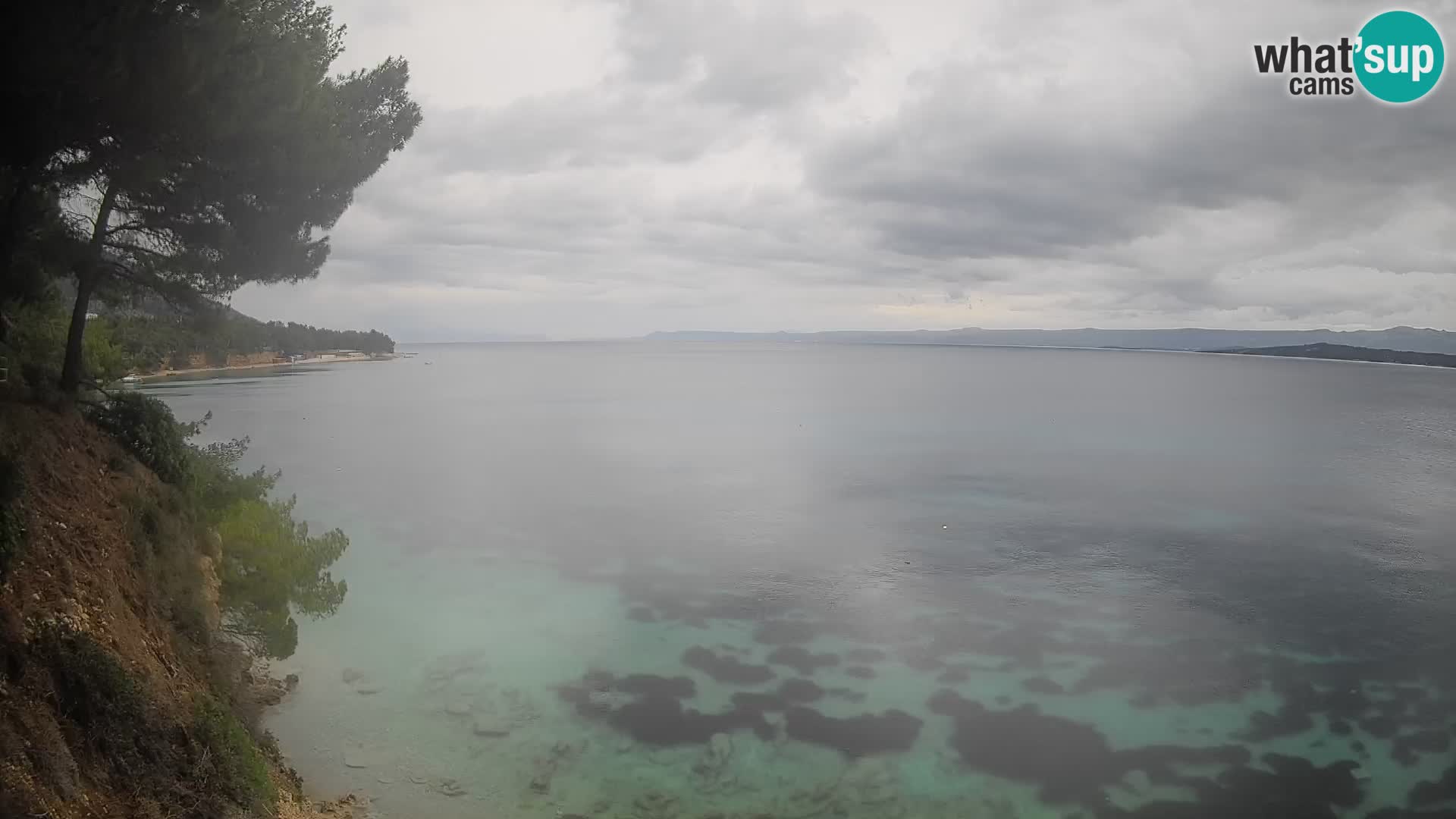 Webcam Strand Potočine Bol – Liveblick auf Borak Beach, Insel Brač
