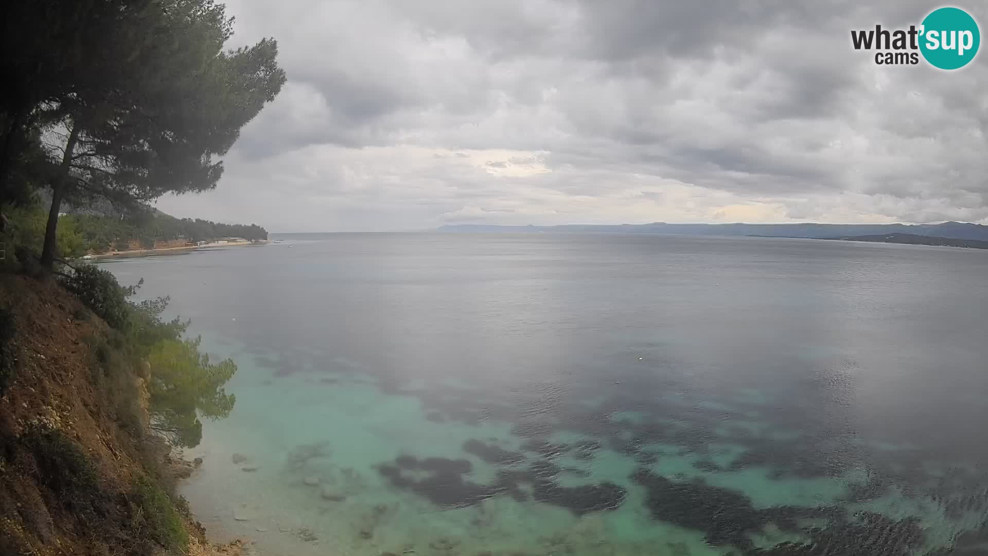 Webcam Strand Potočine Bol – Liveblick auf Borak Beach, Insel Brač