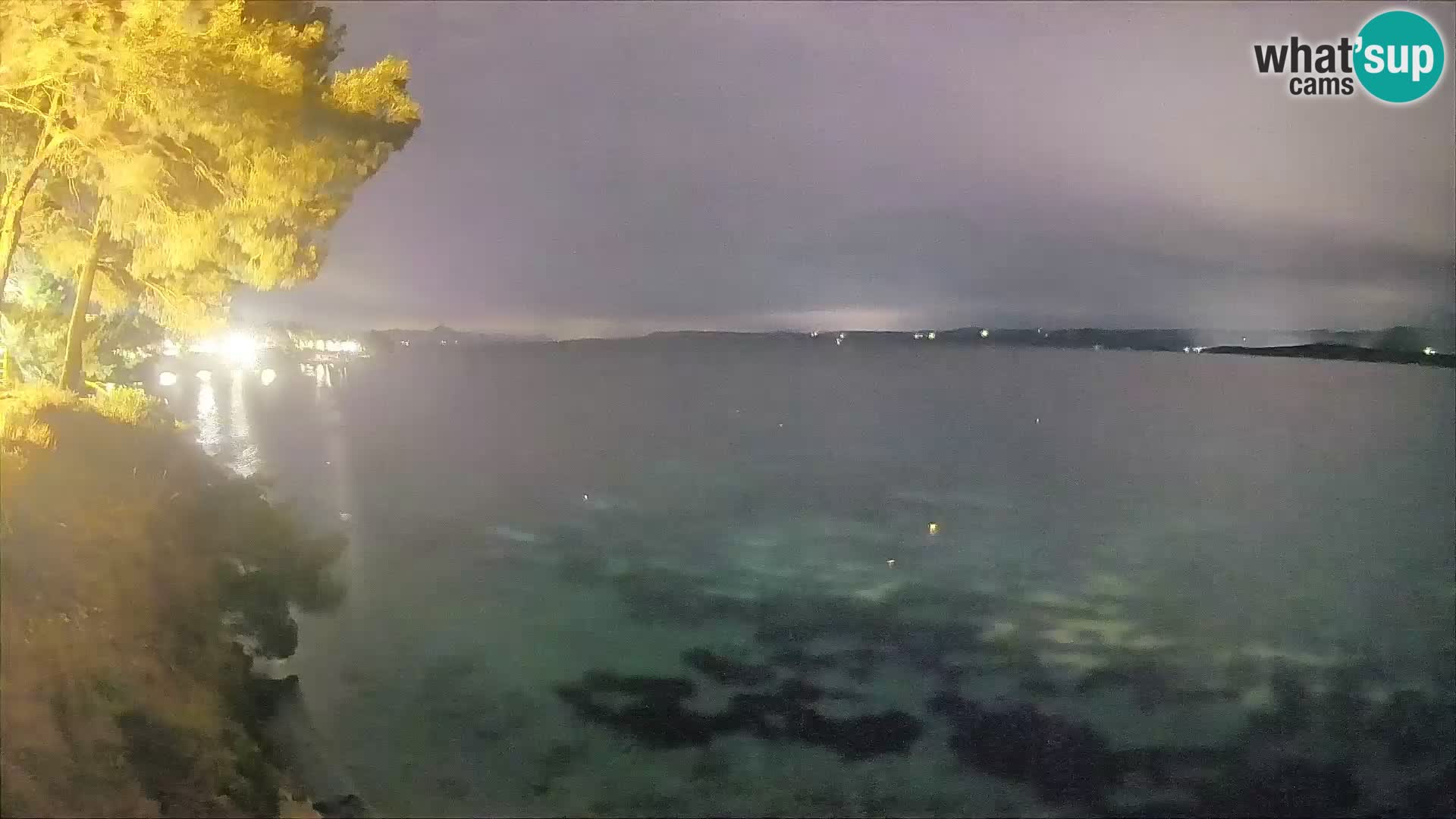 Webcam Potočine Beach Bol – Live View of Borak Beach, Brač Island