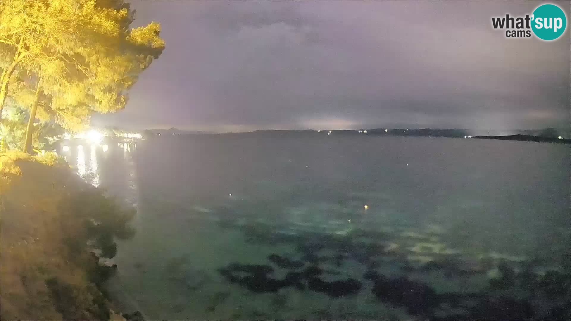 Webcam plage Potočine Bol – Vue en direct sur Borak Beach, île de Brač