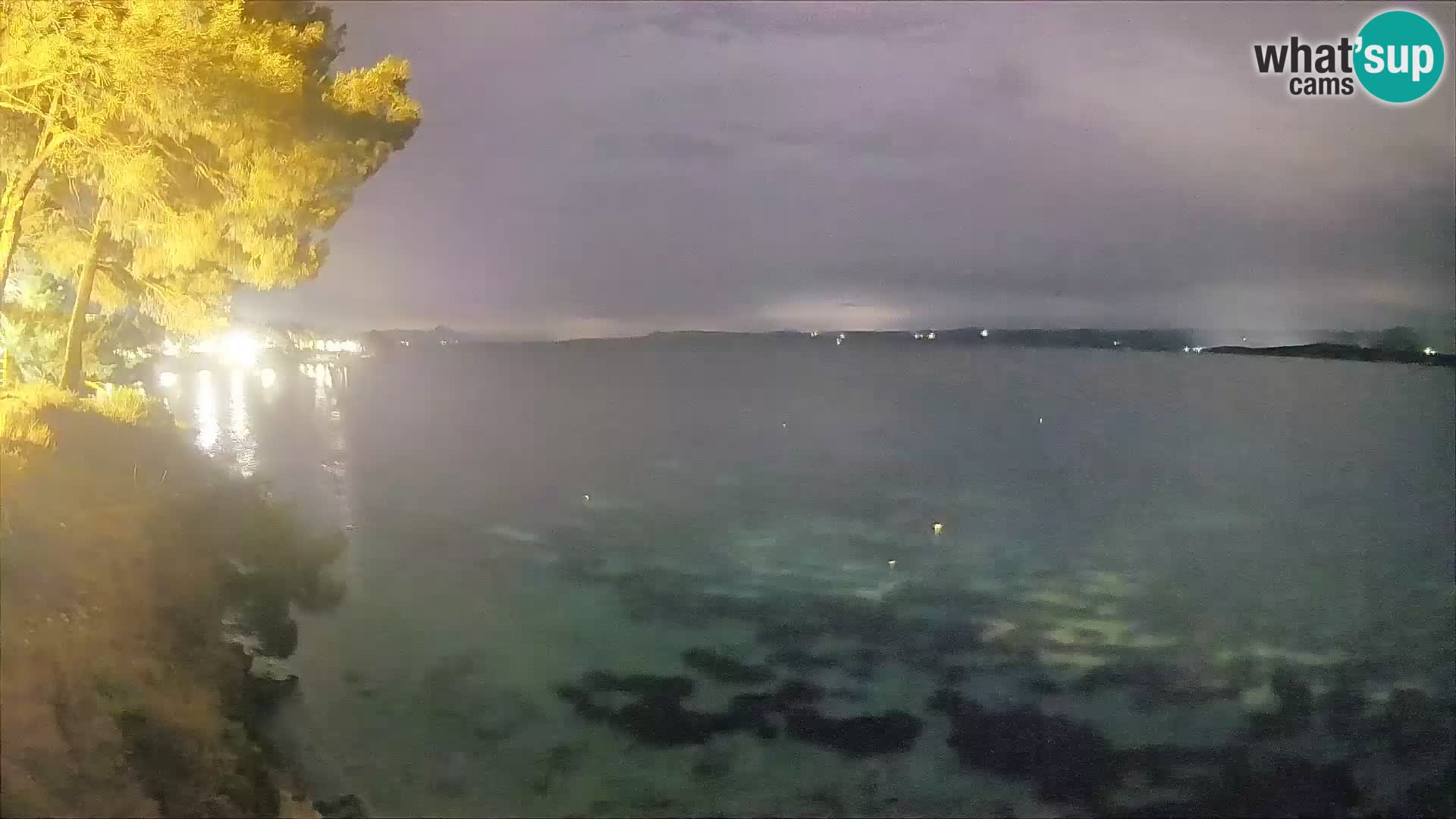 Webcam Strand Potočine Bol – Liveblick auf Borak Beach, Insel Brač