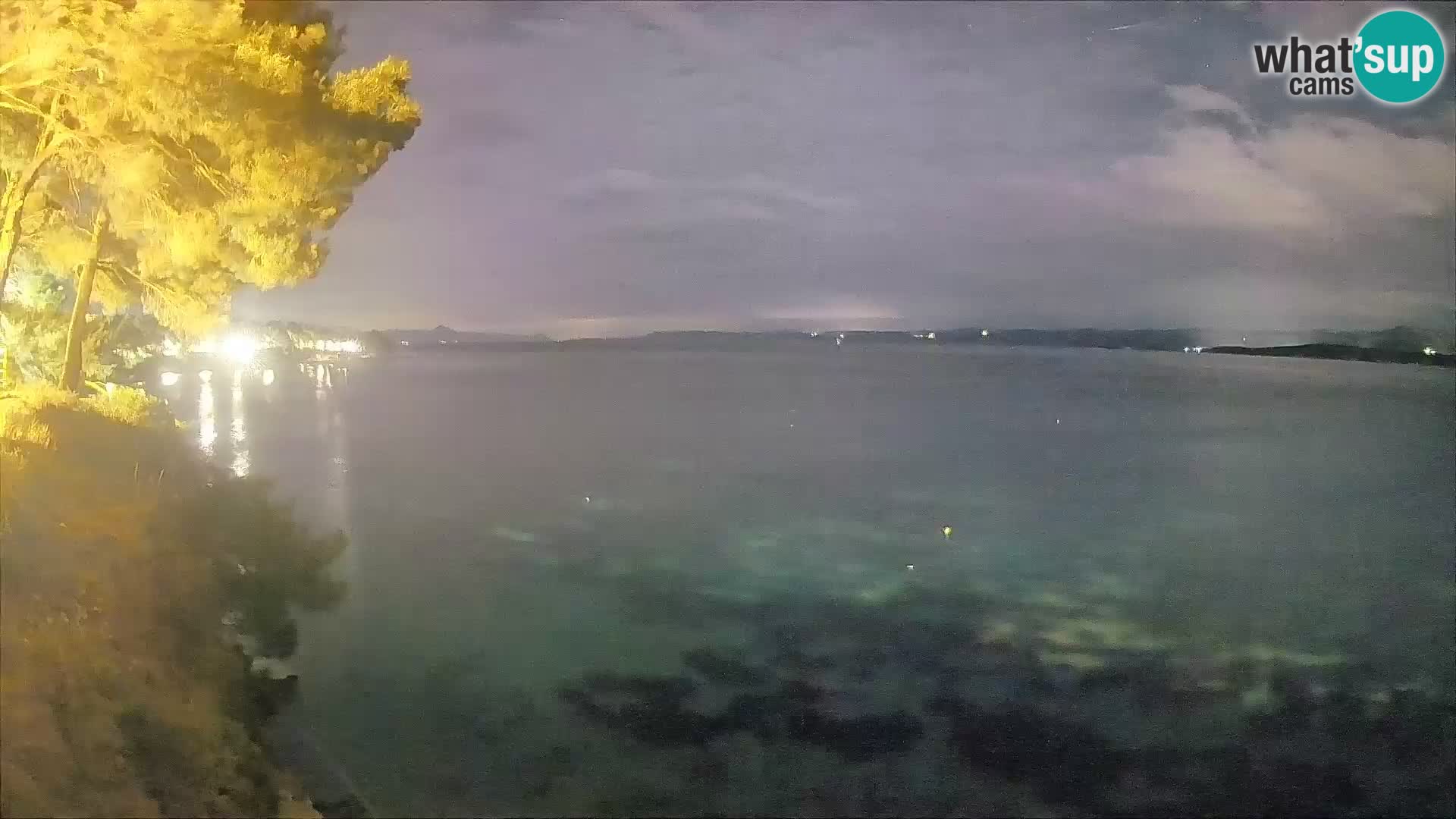 Webcam Potočine Beach Bol – Live View of Borak Beach, Brač Island