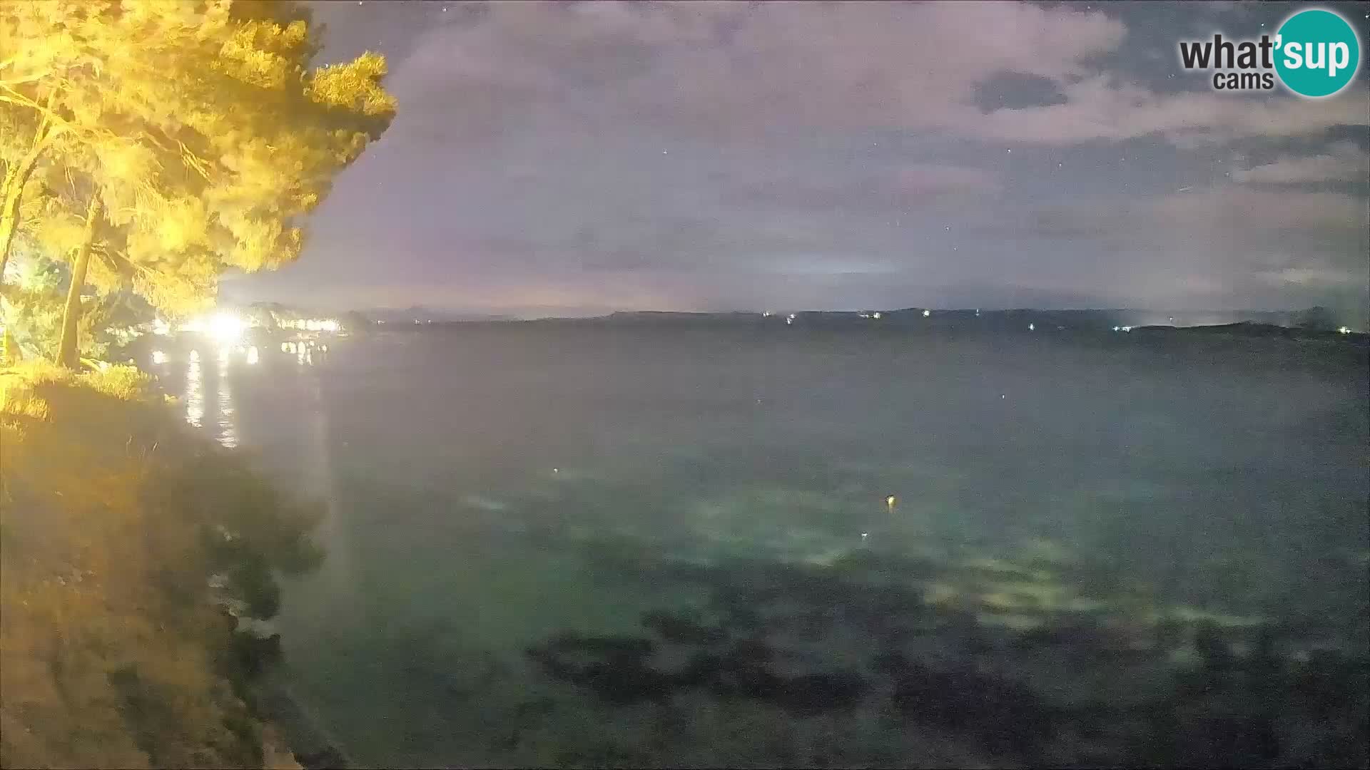Webcam Strand Potočine Bol – Liveblick auf Borak Beach, Insel Brač