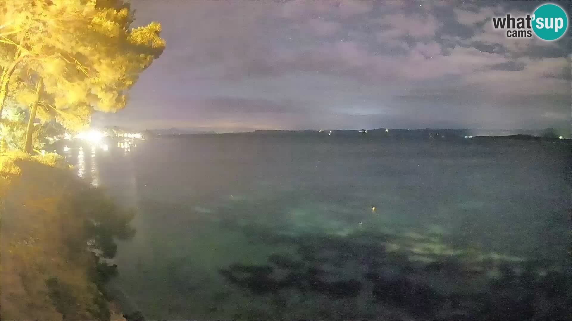 Webcam plage Potočine Bol – Vue en direct sur Borak Beach, île de Brač