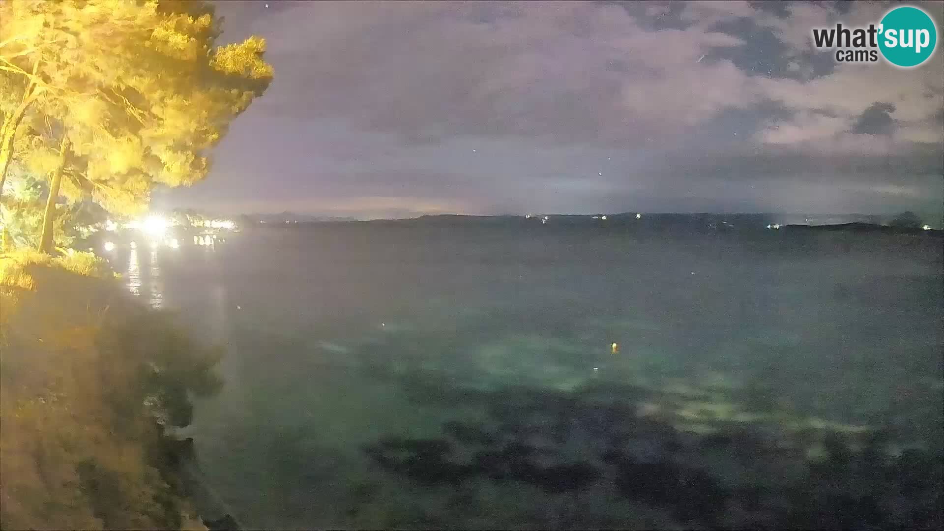 Webcam Potočine Beach Bol – Live View of Borak Beach, Brač Island