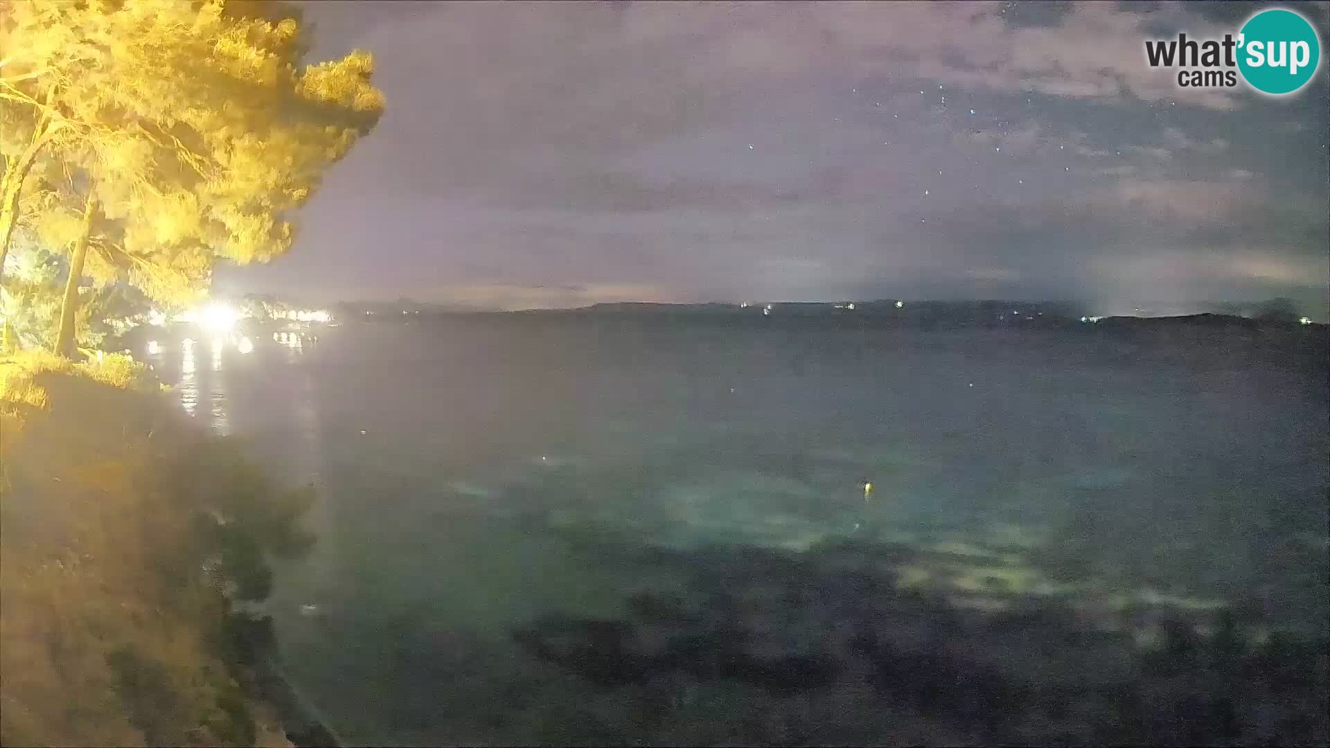 Webcam Strand Potočine Bol – Liveblick auf Borak Beach, Insel Brač
