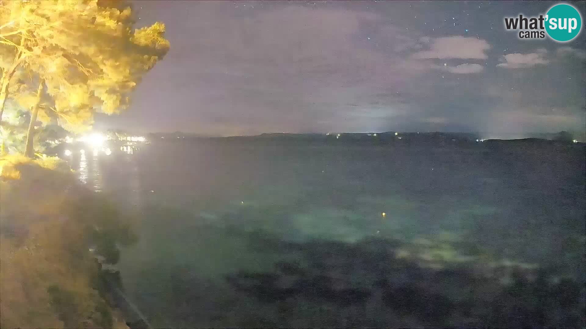 Webcam plage Potočine Bol – Vue en direct sur Borak Beach, île de Brač