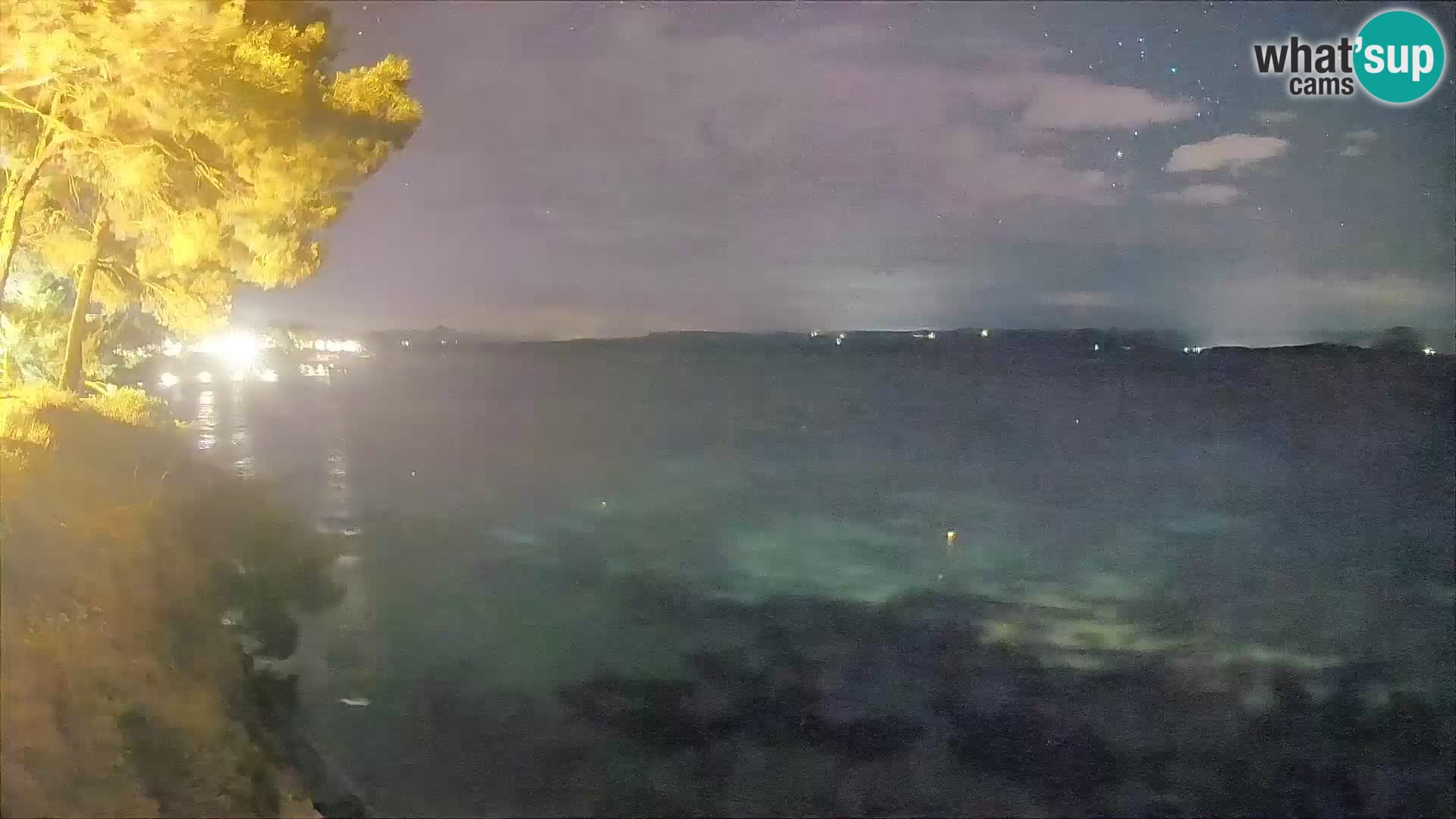 Webcam Strand Potočine Bol – Liveblick auf Borak Beach, Insel Brač